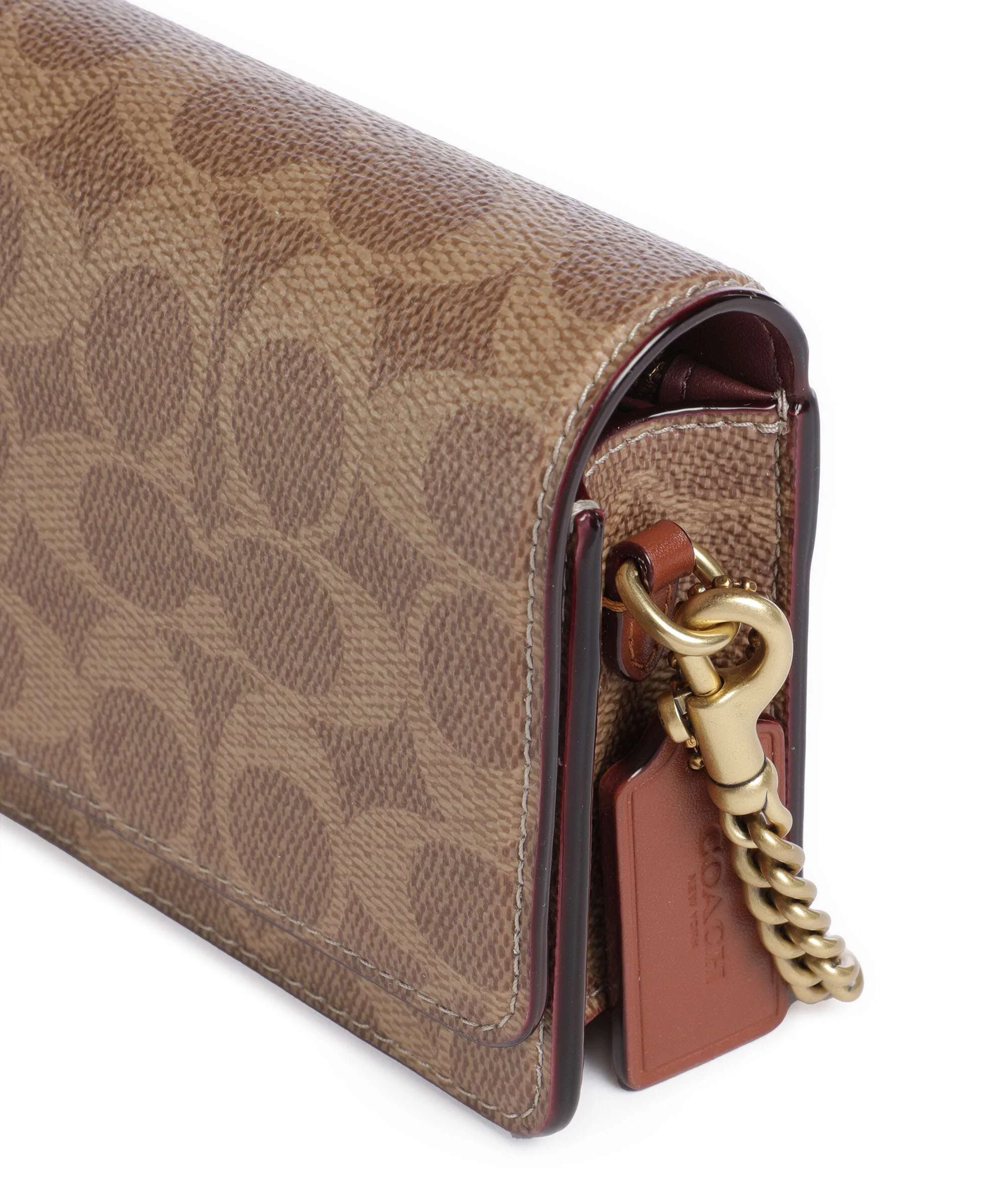 Coach Essential Signature Portfel tan caramel - Image 4