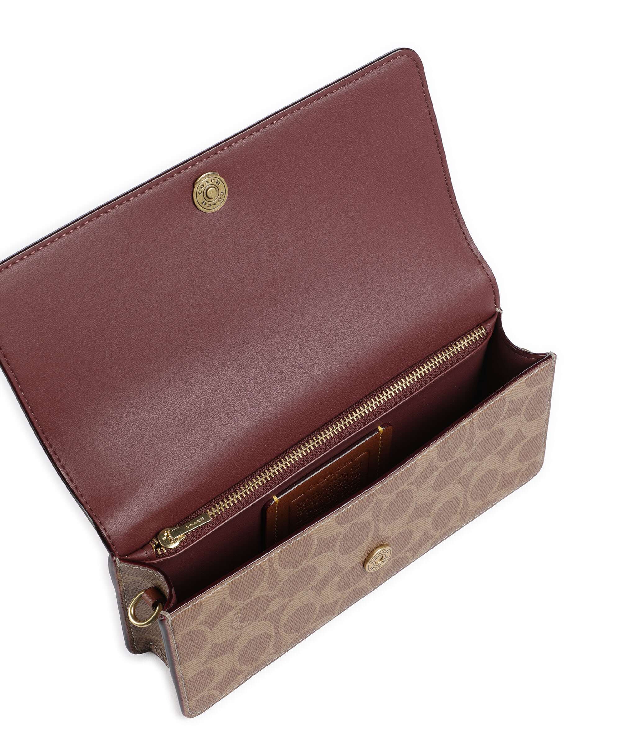 Coach Essential Signature Portfel tan caramel - Image 6