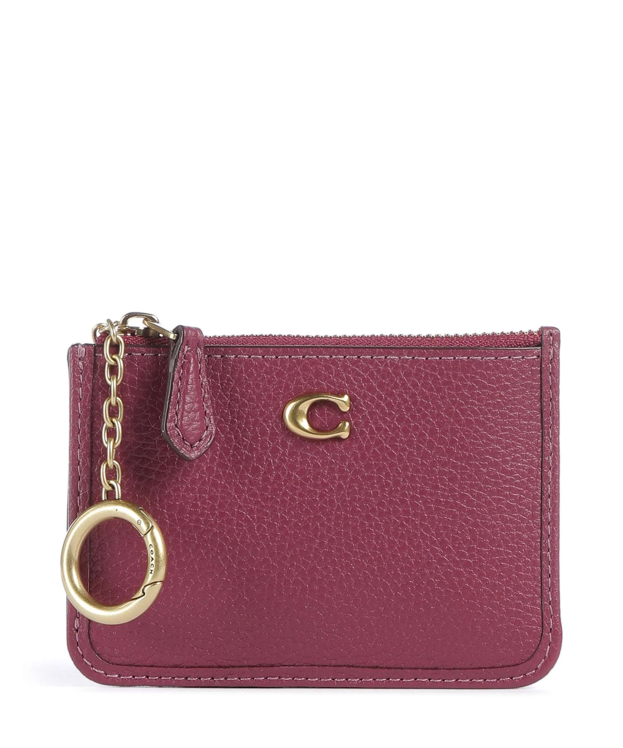 Coach Etui na karty kredytowe pink