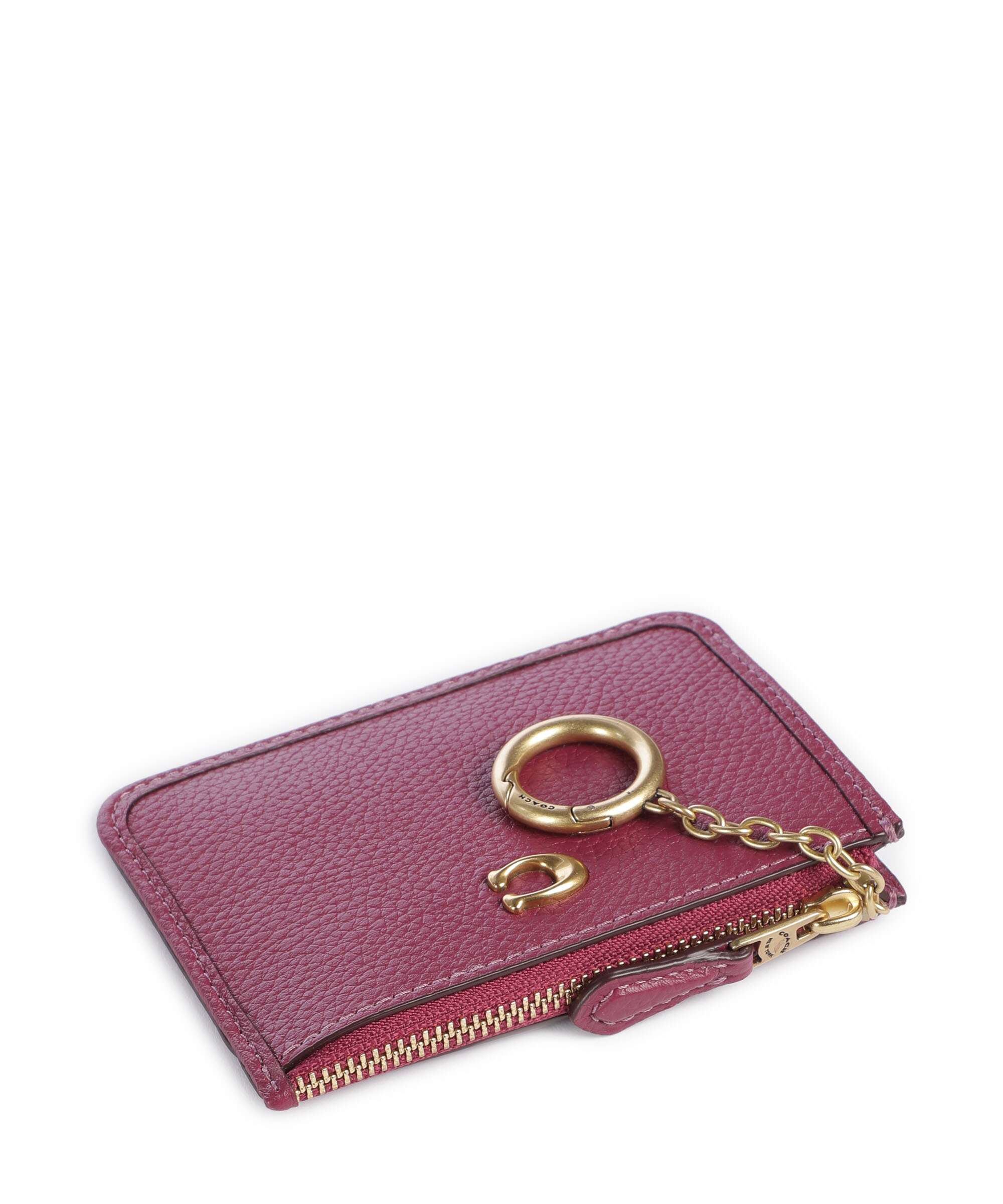Coach Etui na karty kredytowe pink - Image 3