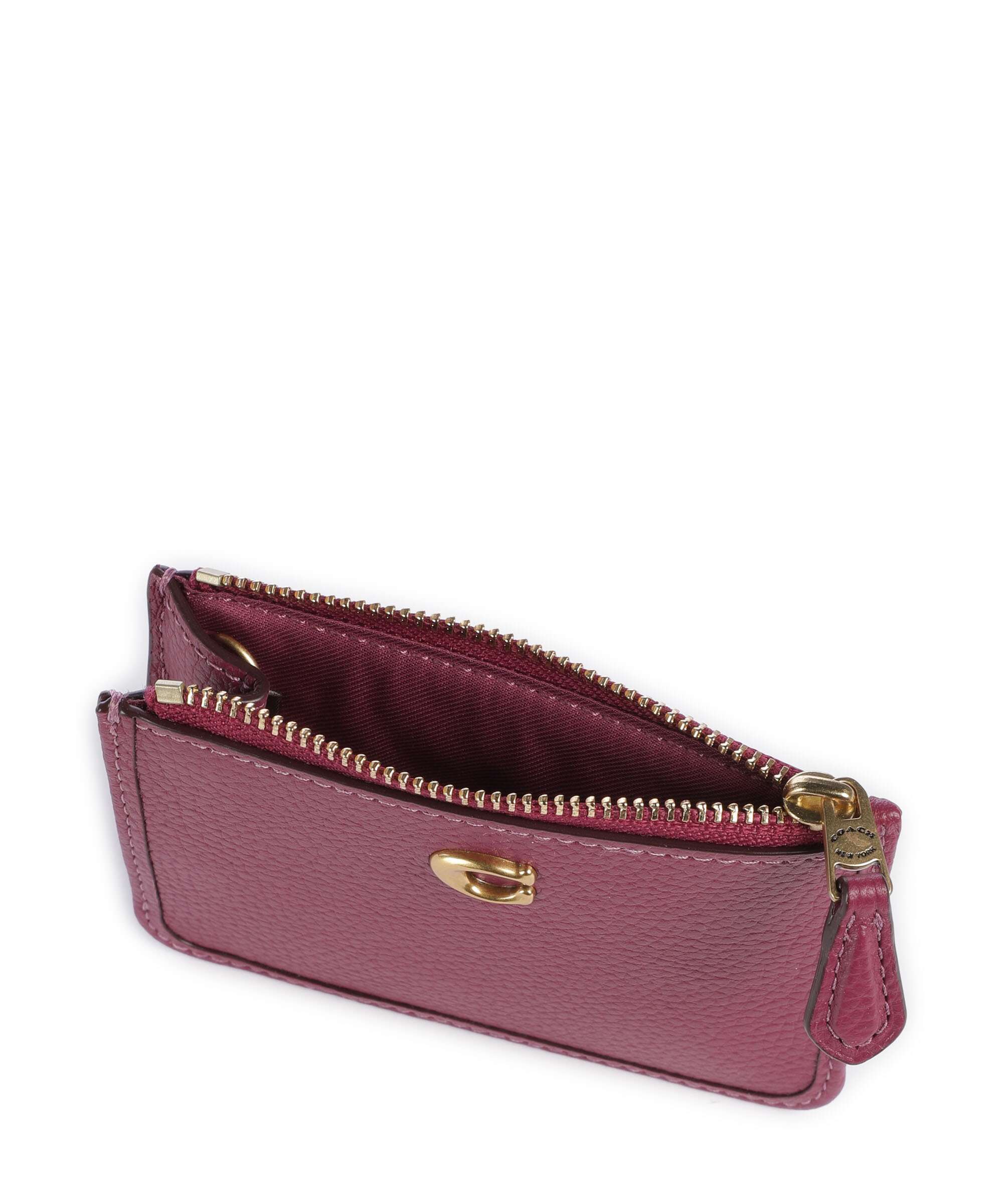 Coach Etui na karty kredytowe pink - Image 4