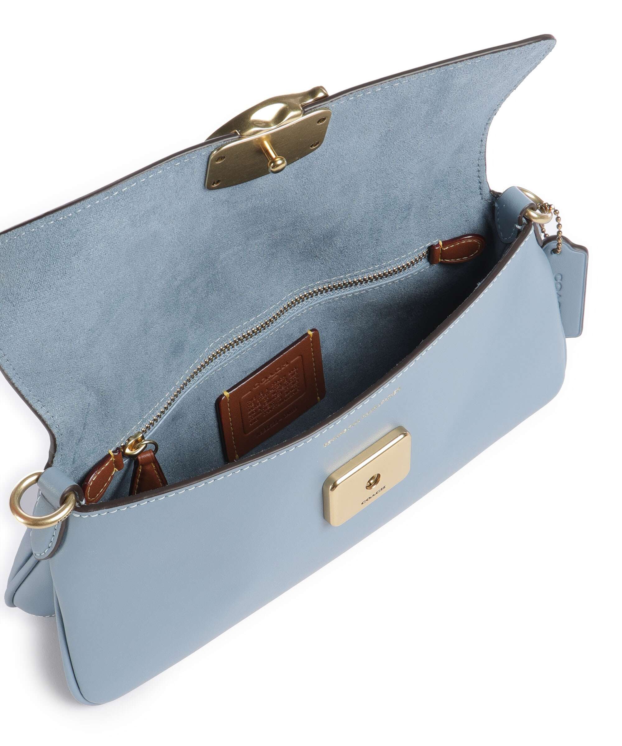 Coach Jet Torba na ramię bluebell - Image 7