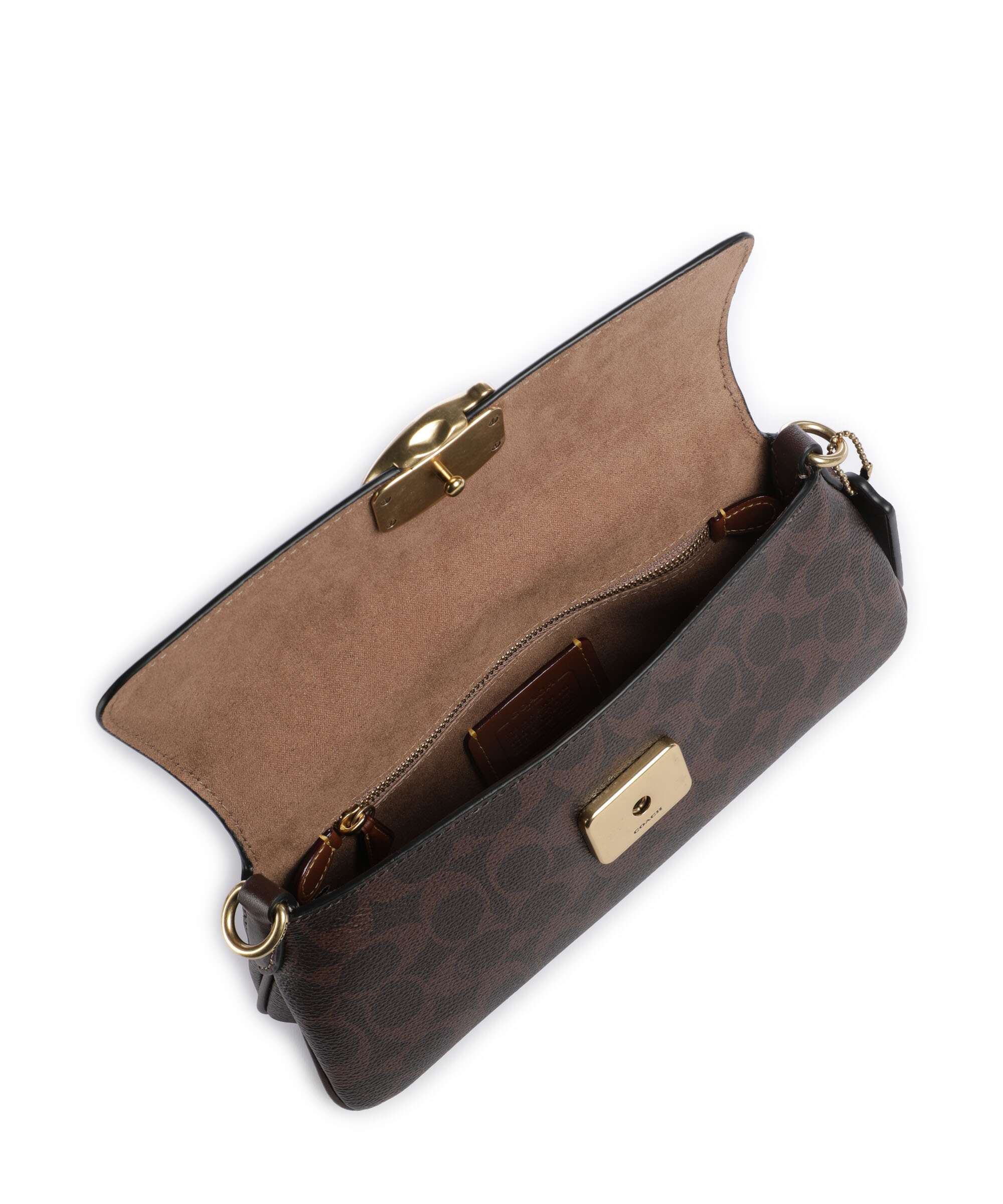 Coach Jet Torba na ramię maple - Image 7