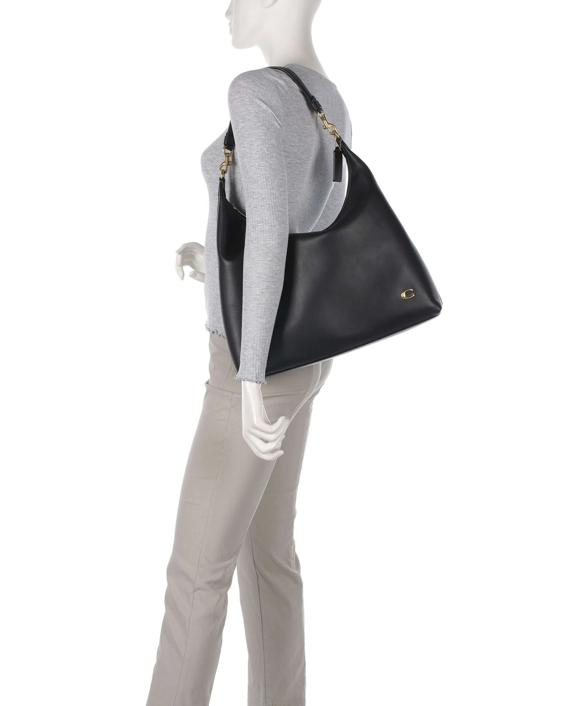 Coach Juliet 38 Torebka worek black - Image 3