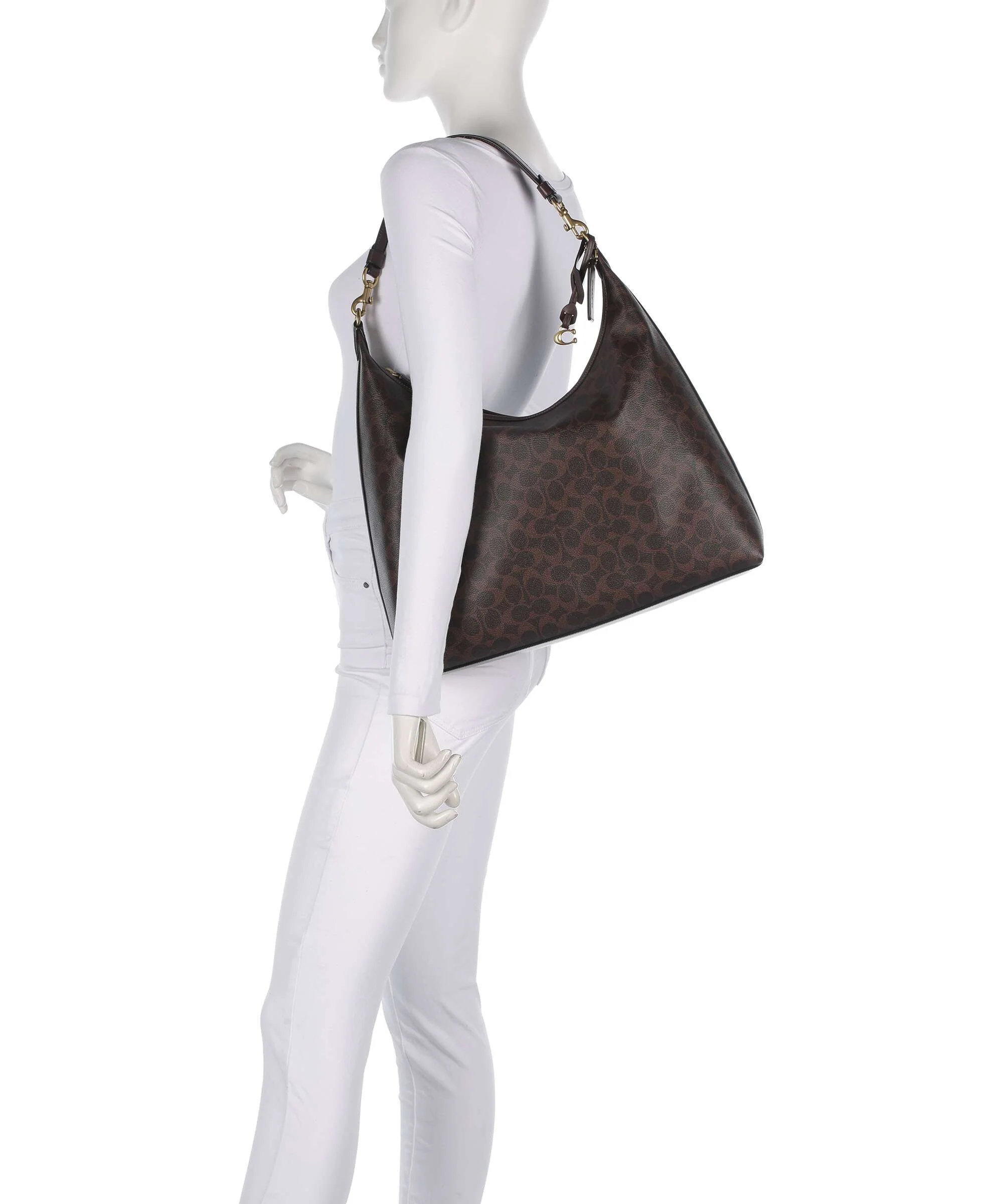 Coach Juliet Signature 38 Torebka worek maple - Image 3