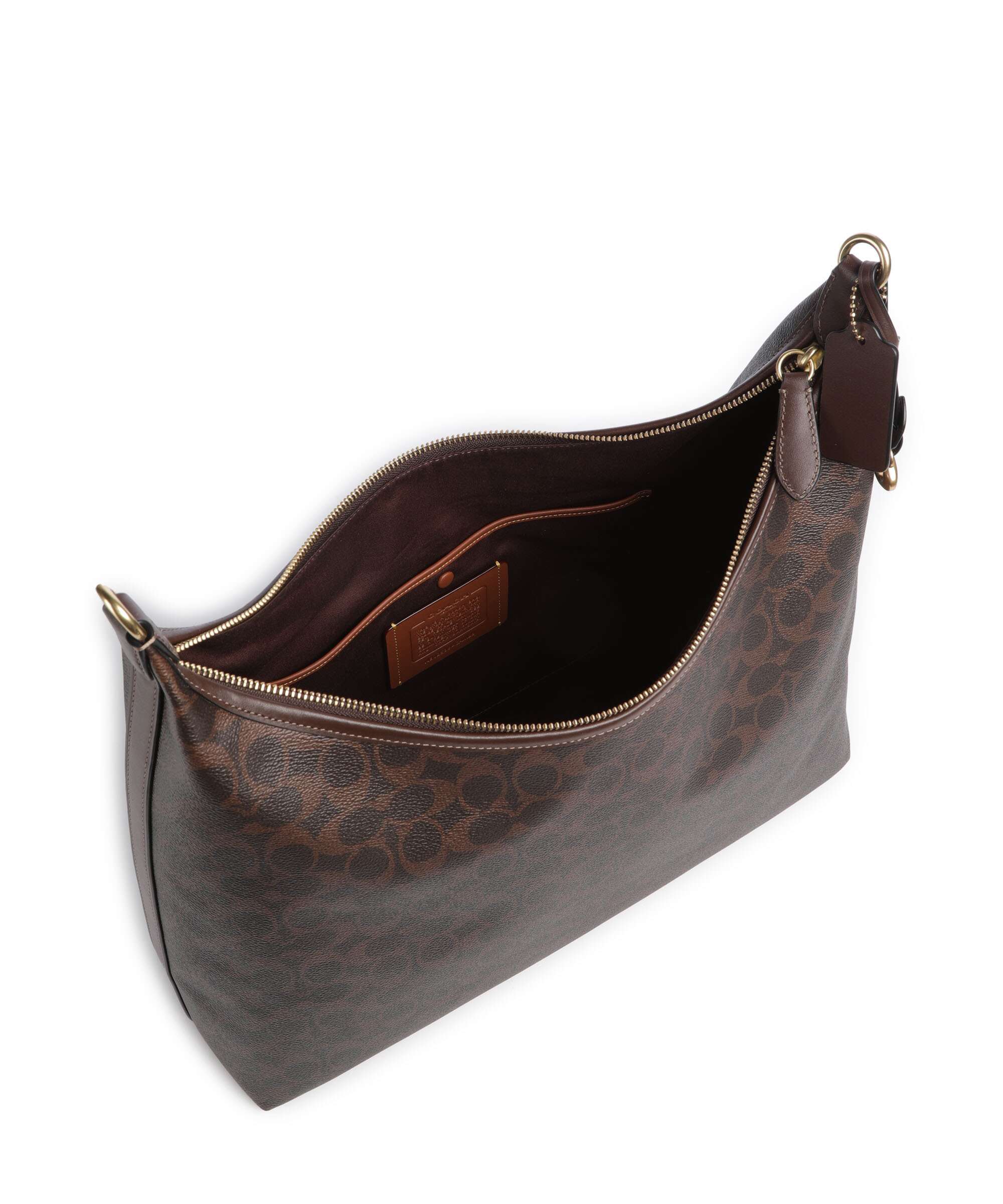 Coach Juliet Signature 38 Torebka worek maple - Image 5