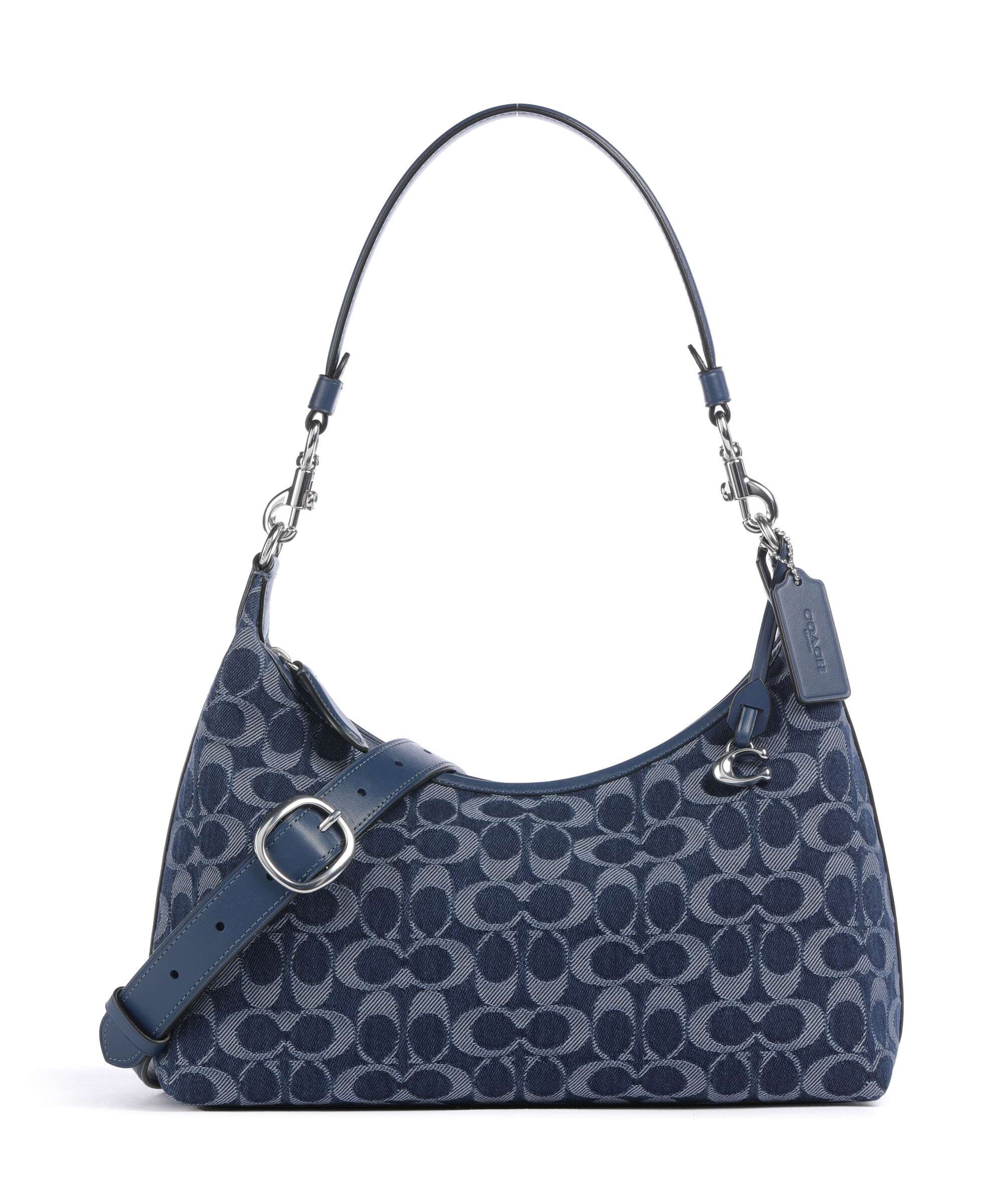 Coach Juliet Torba na ramię deep blue/multicolour