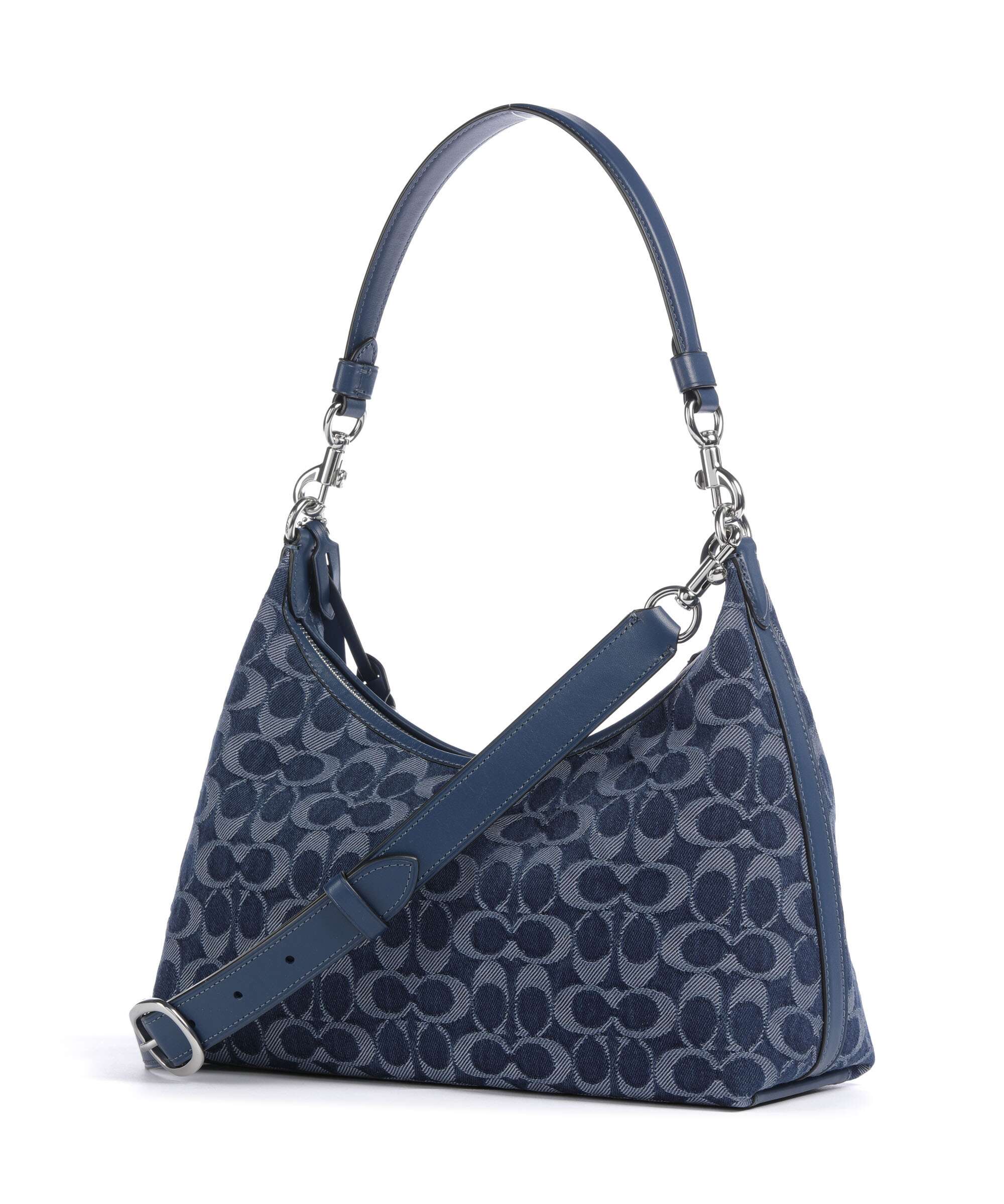 Coach Juliet Torba na ramię deep blue/multicolour - Image 2