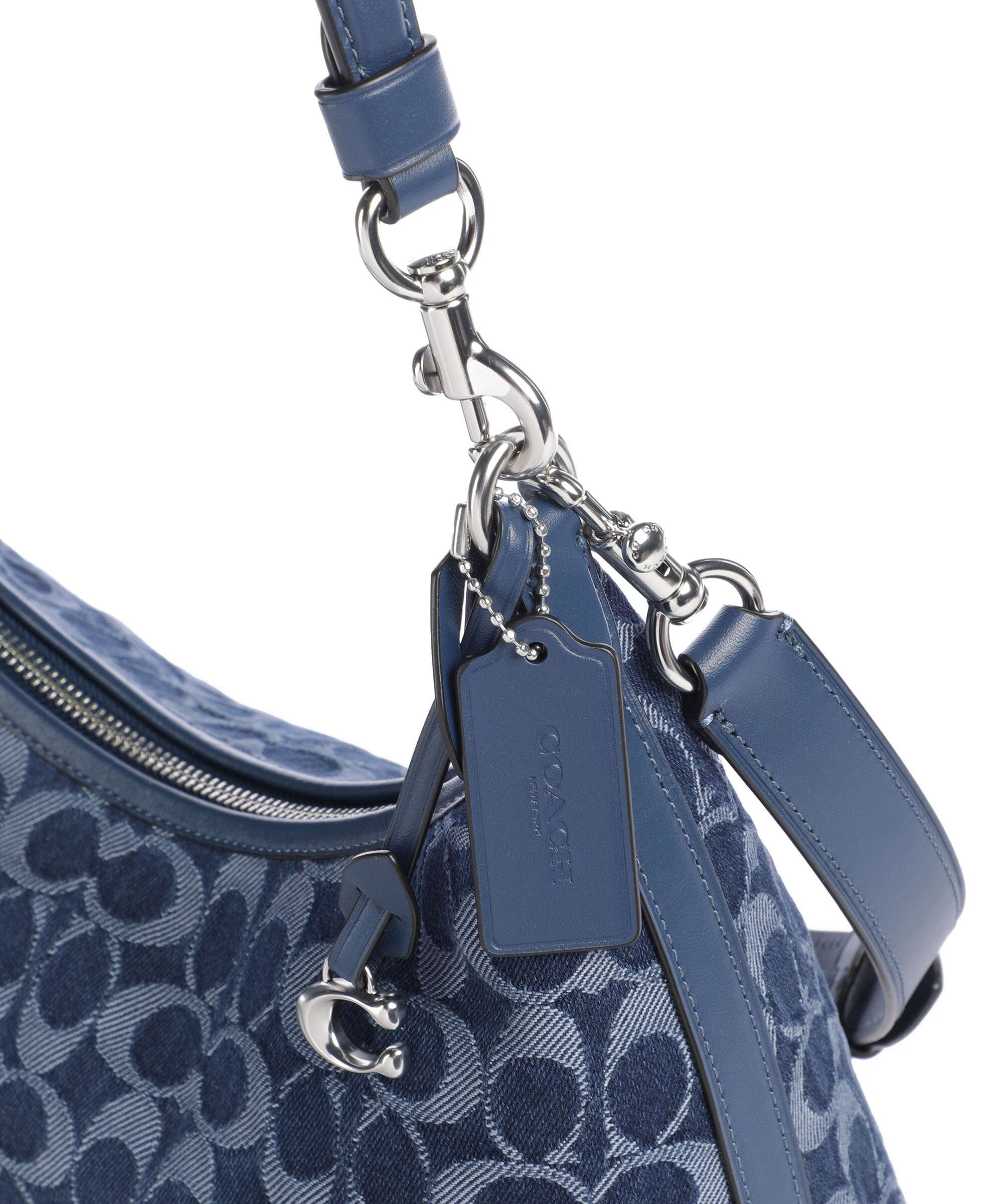 Coach Juliet Torba na ramię deep blue/multicolour - Image 5