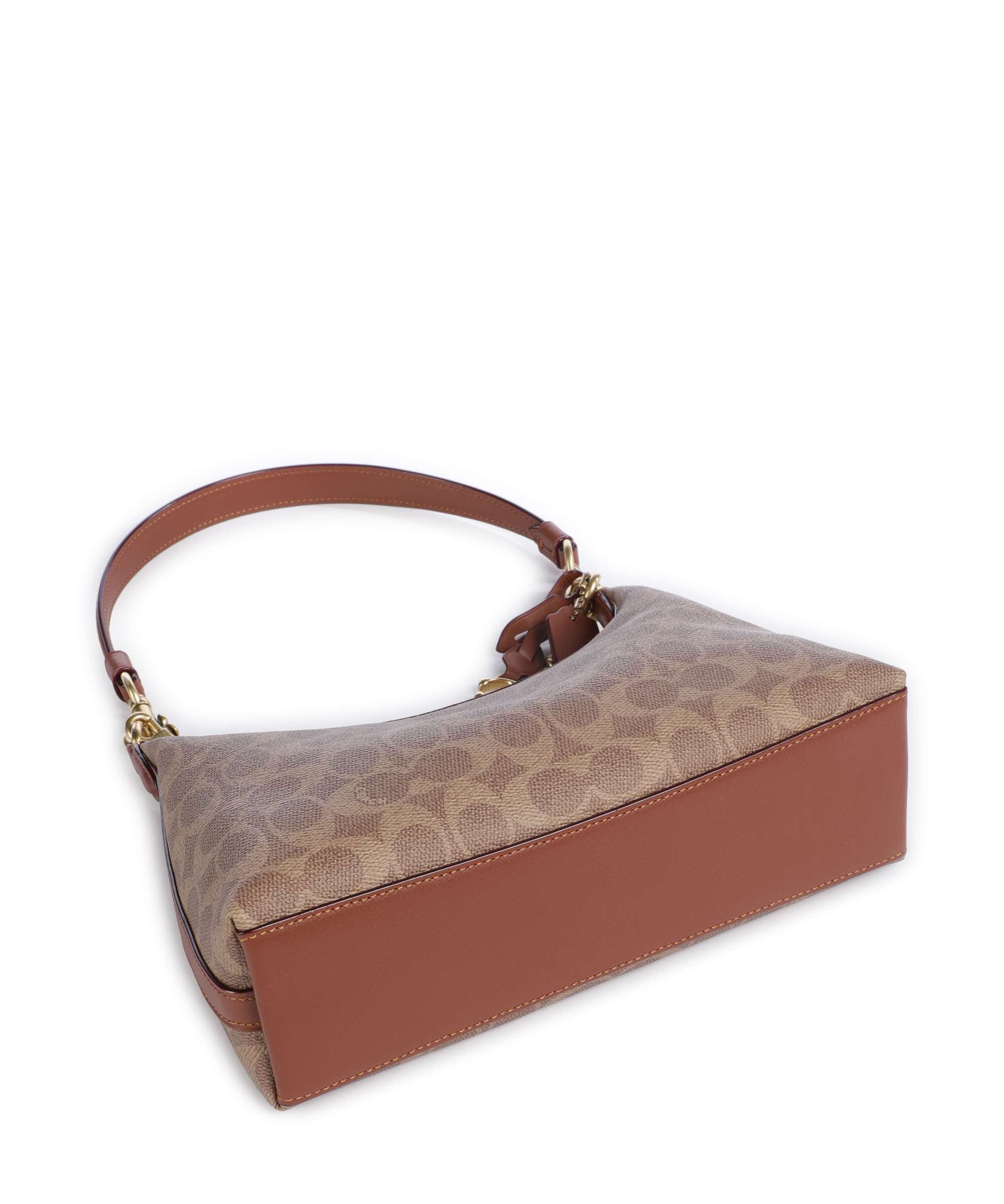 Coach Juliet Torba na ramię tan caramel - Image 6