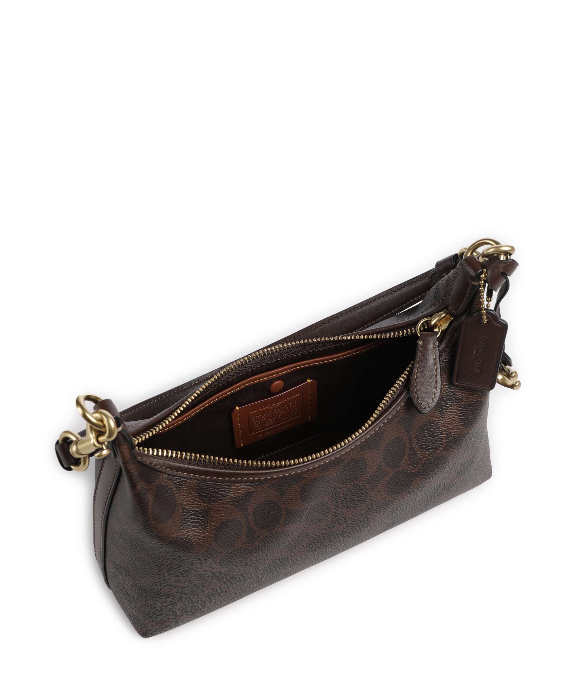 Coach Juliet Torba na ramię maple - Image 7