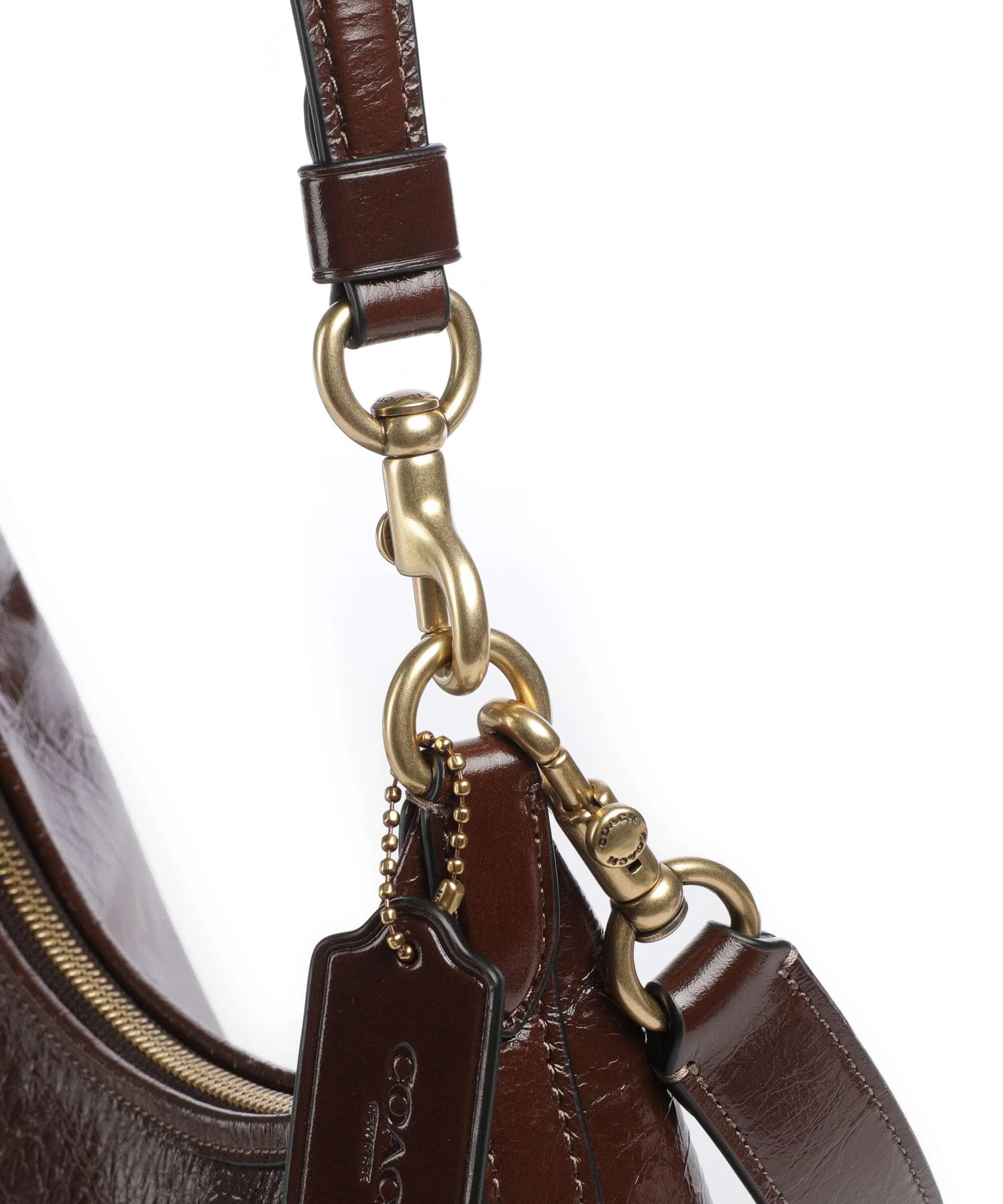 Coach Juliet Torba na ramię maple - Image 5