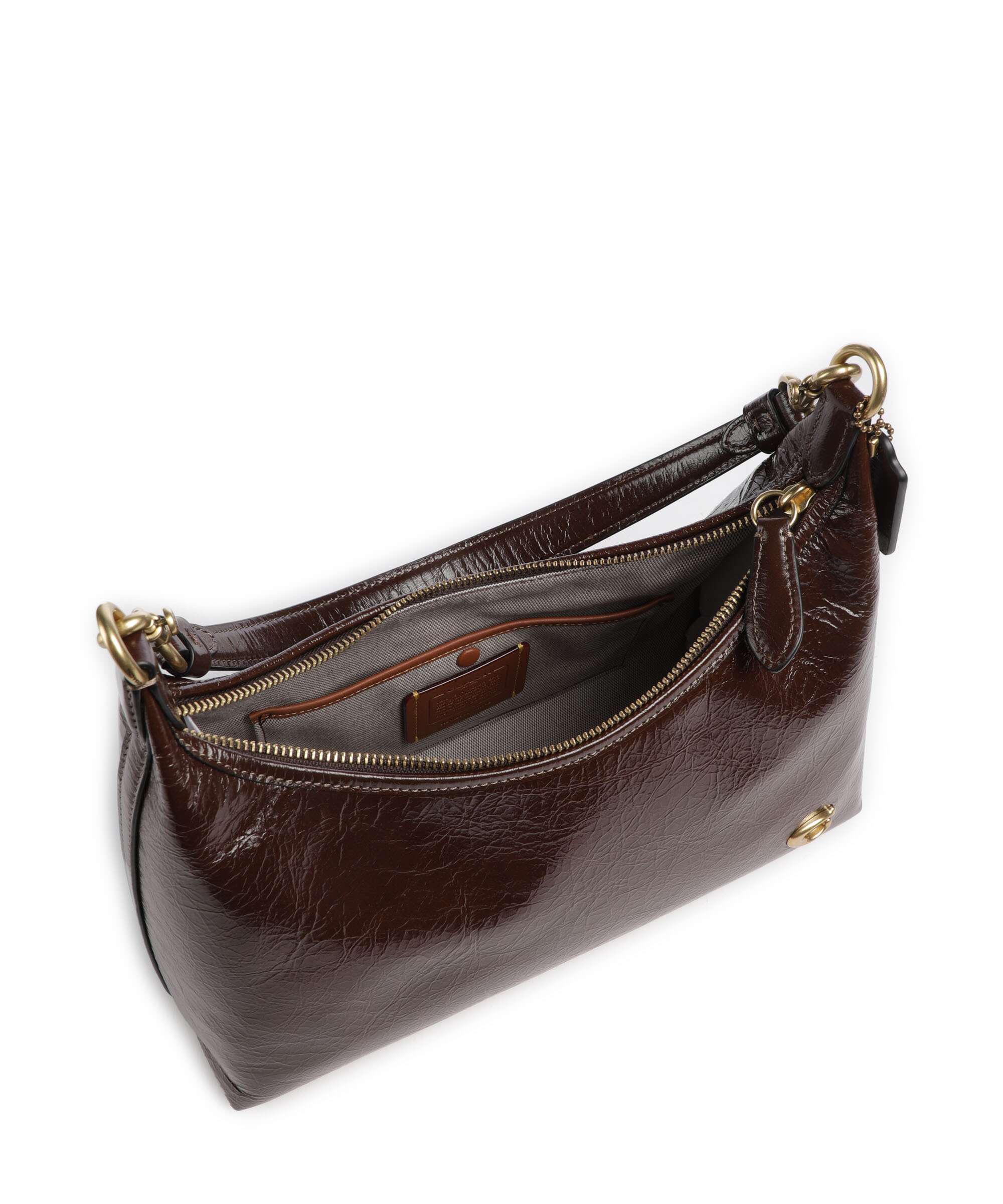 Coach Juliet Torba na ramię maple - Image 7