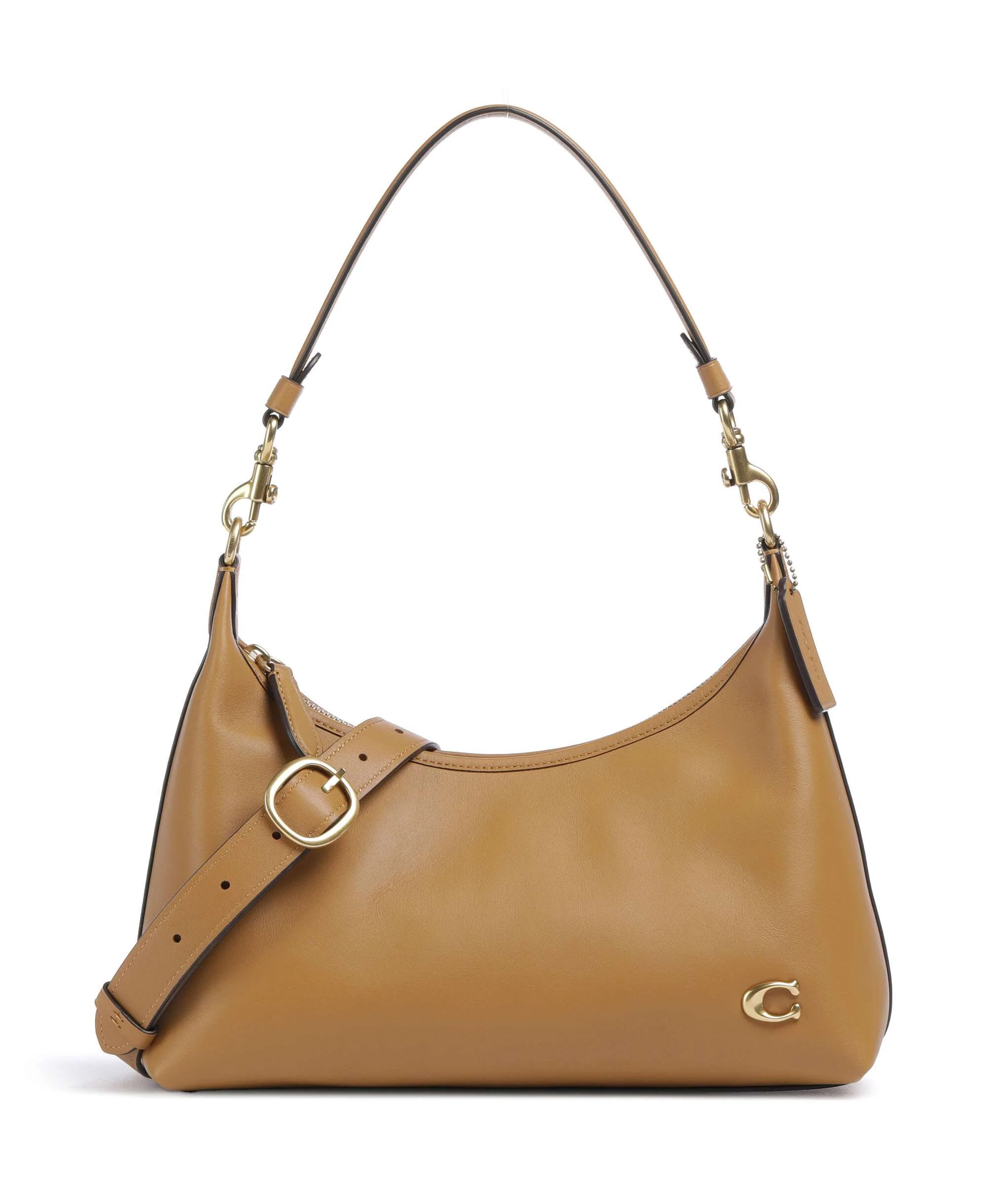 Coach Juliet Torba na ramię honey brown
