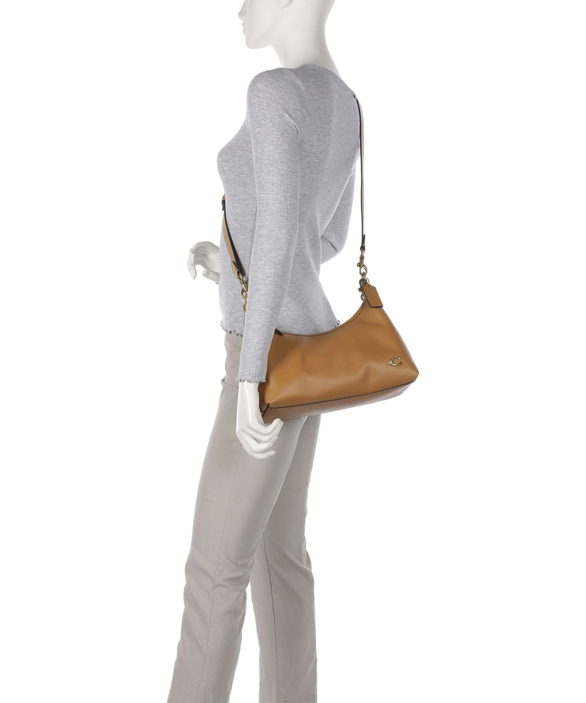 Coach Juliet Torba na ramię honey brown - Image 4