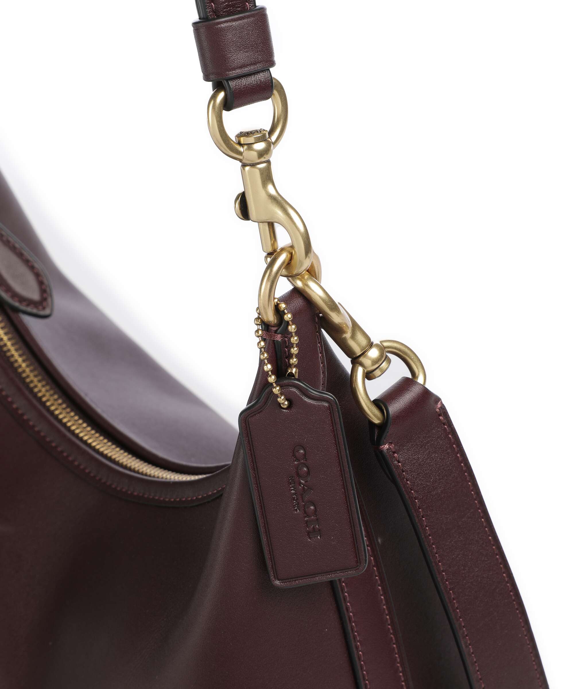 Coach Juliet Torba na ramię black currant - Image 5
