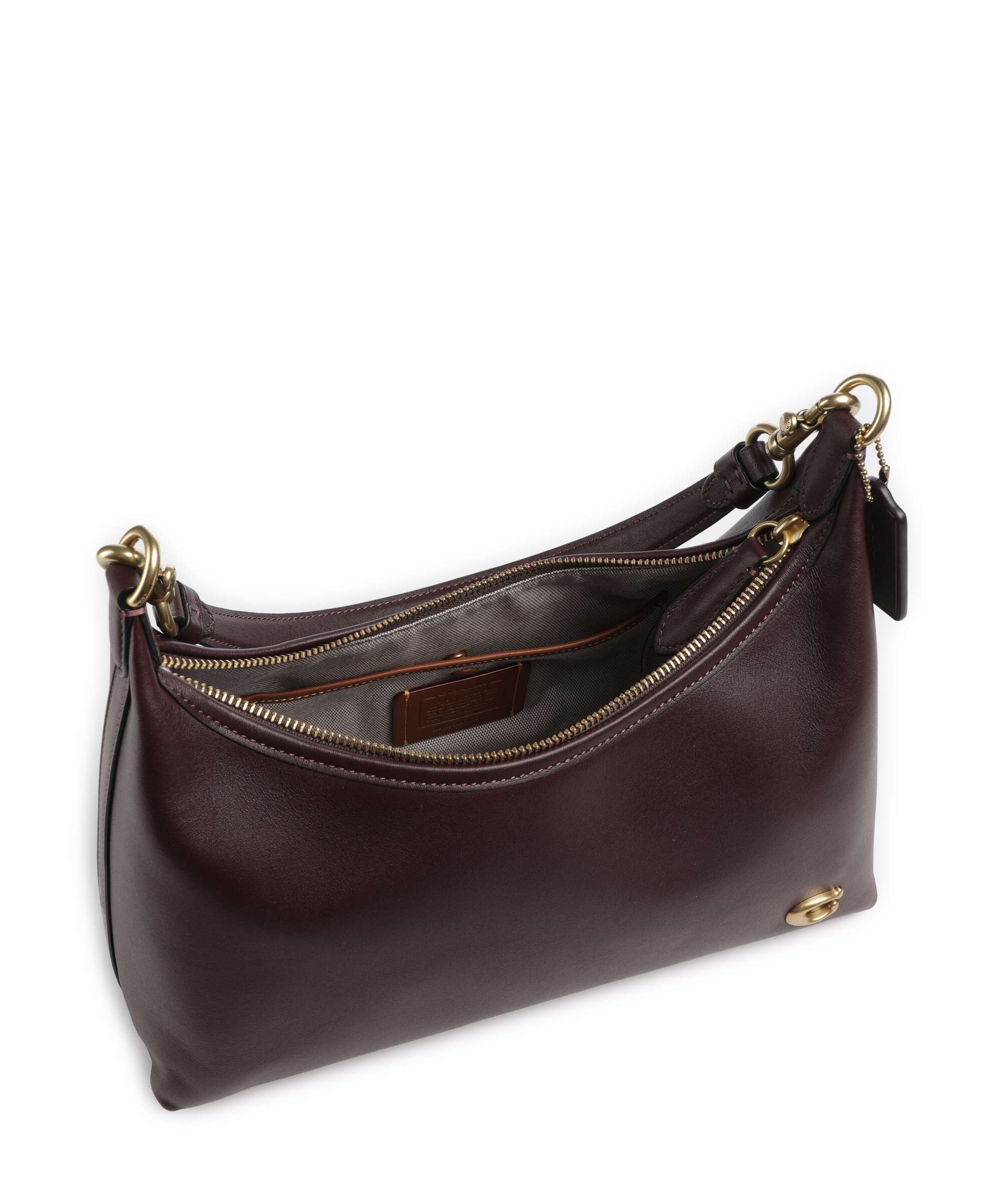 Coach Juliet Torba na ramię black currant - Image 7