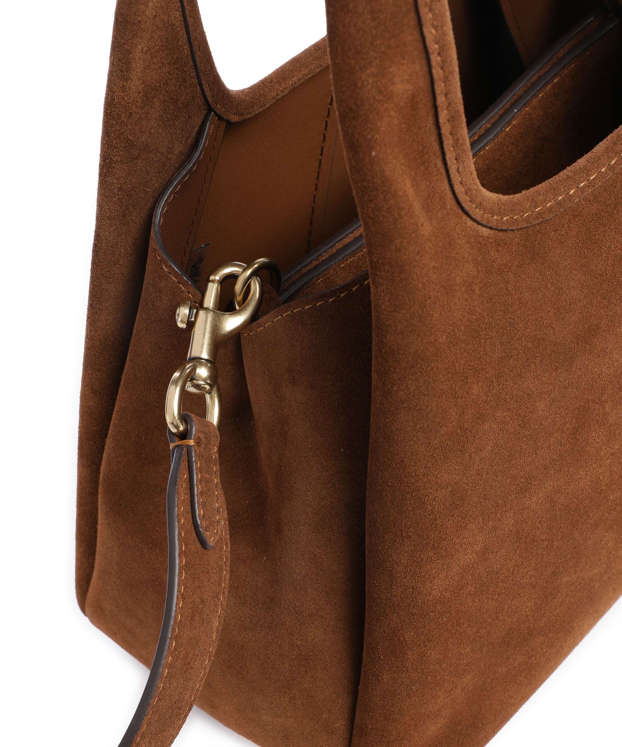 Coach Lana Suede 23 Torebka warm brown - Image 4