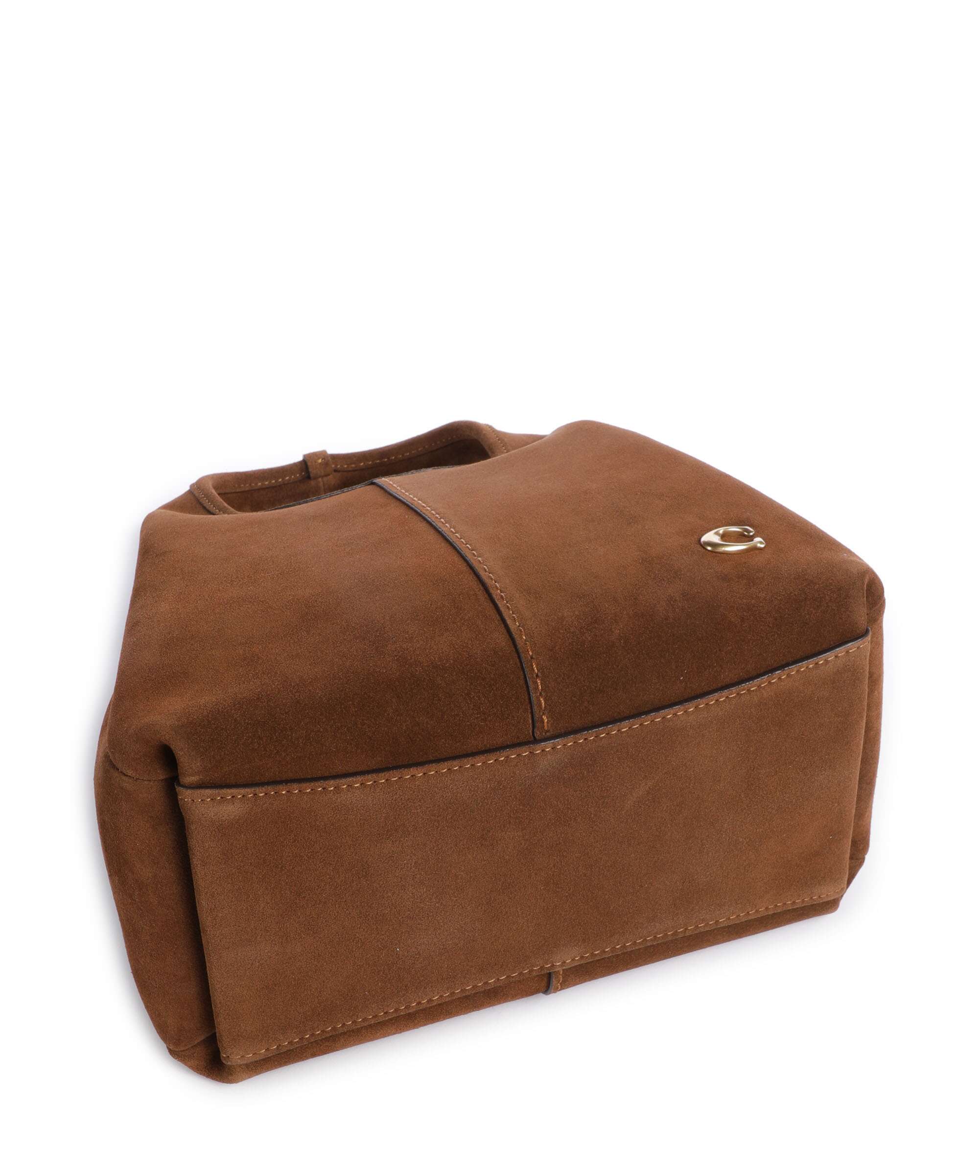 Coach Lana Suede 23 Torebka warm brown - Image 5