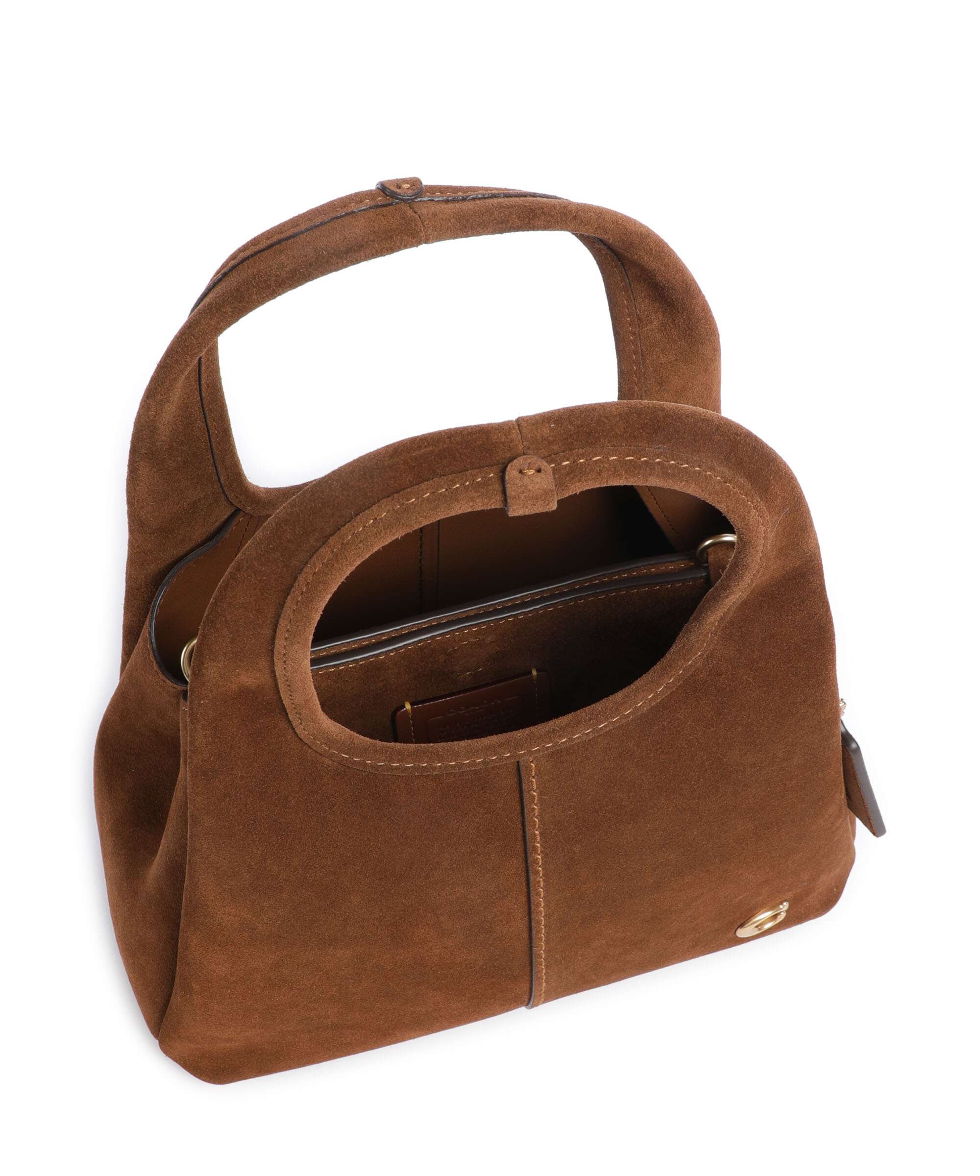 Coach Lana Suede 23 Torebka warm brown - Image 6