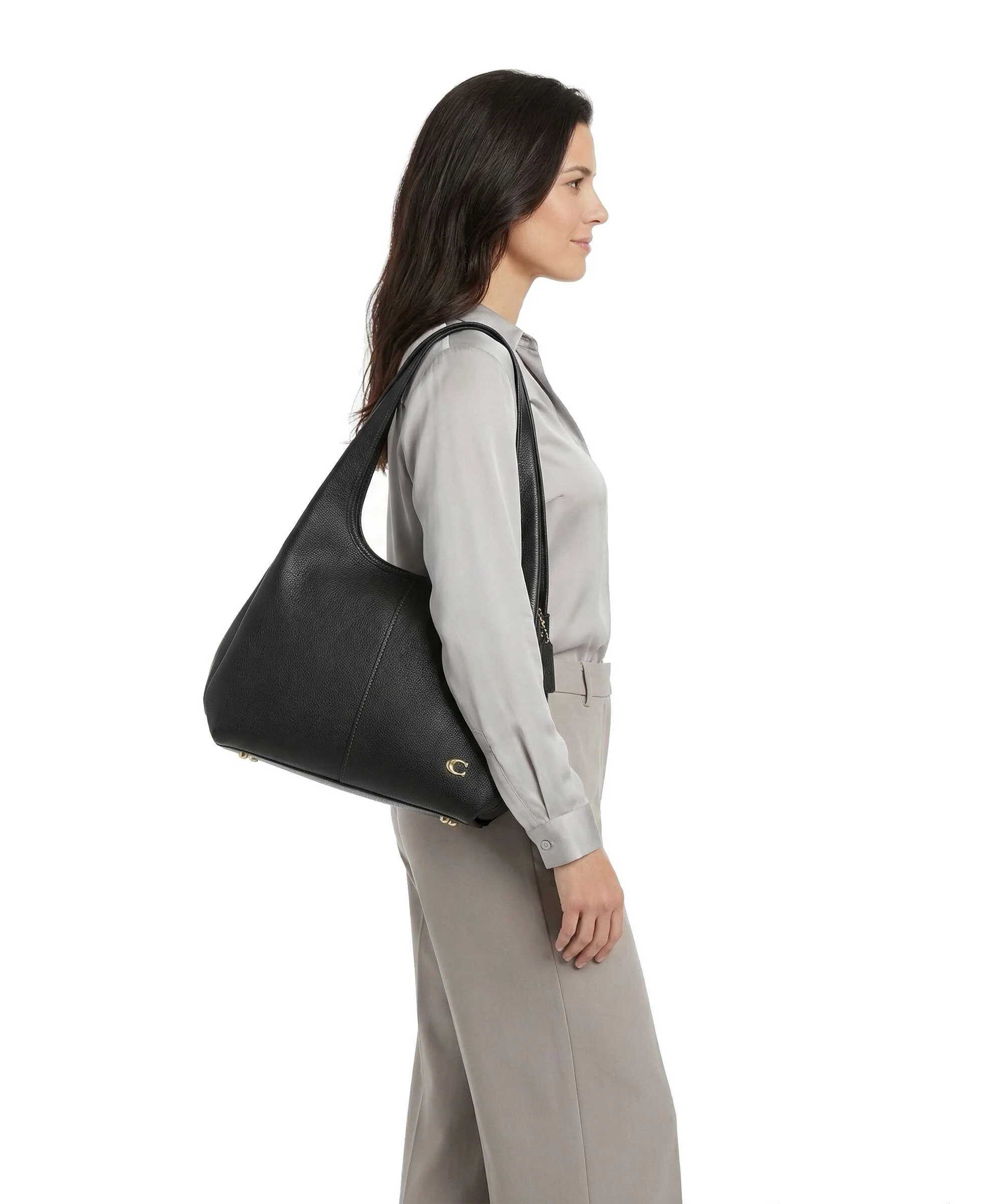 Coach Lana Torebka worek black - Image 3