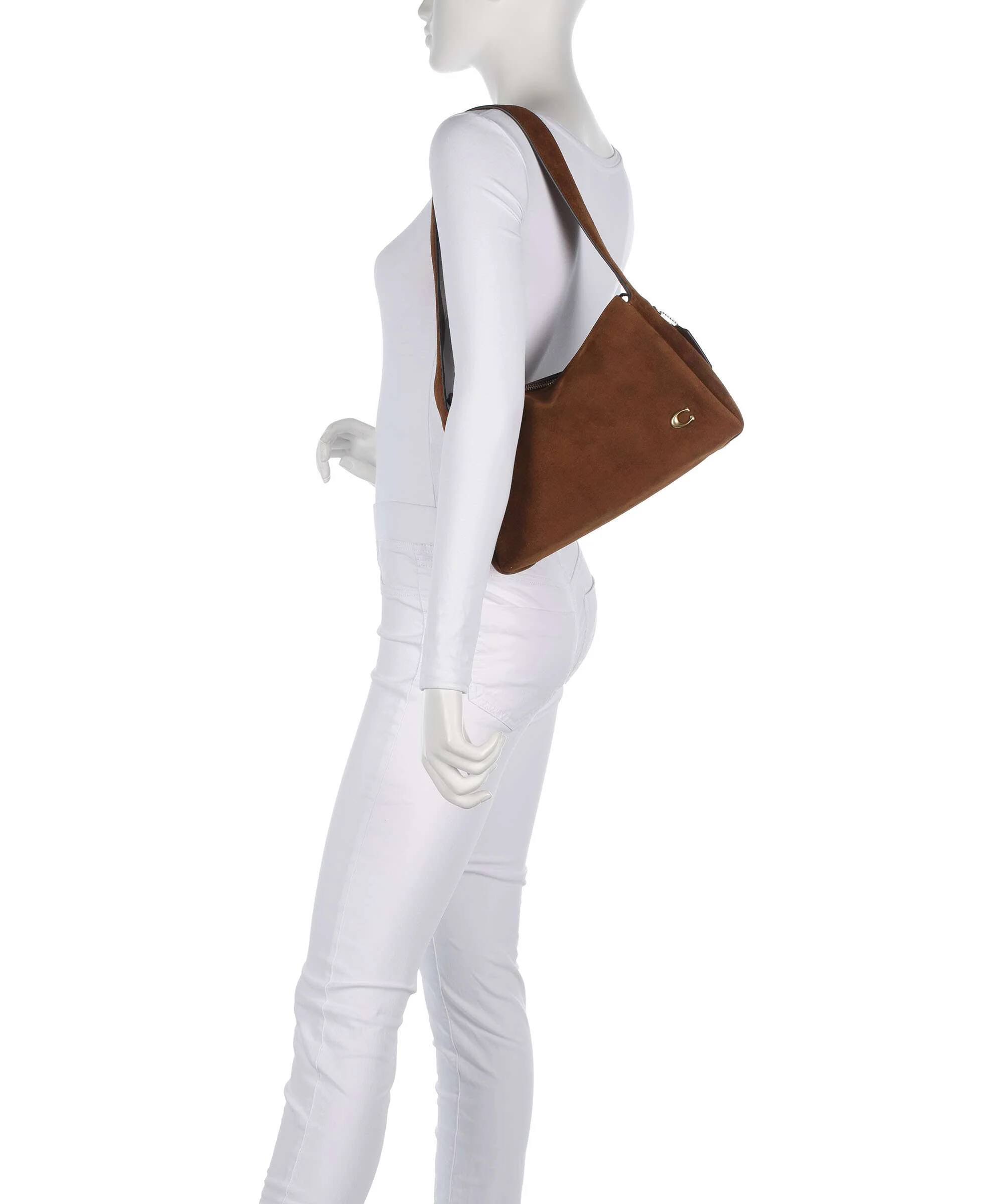Coach Lola Torba na ramię warm brown - Image 3
