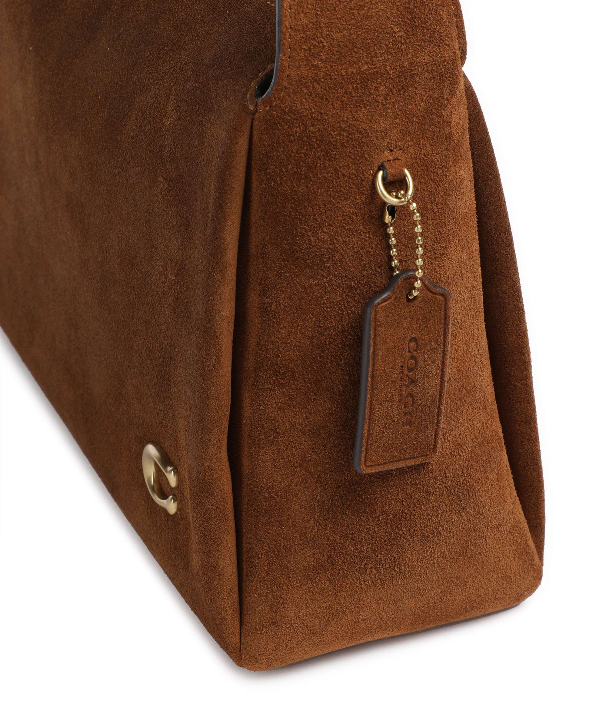 Coach Lola Torba na ramię warm brown - Image 4