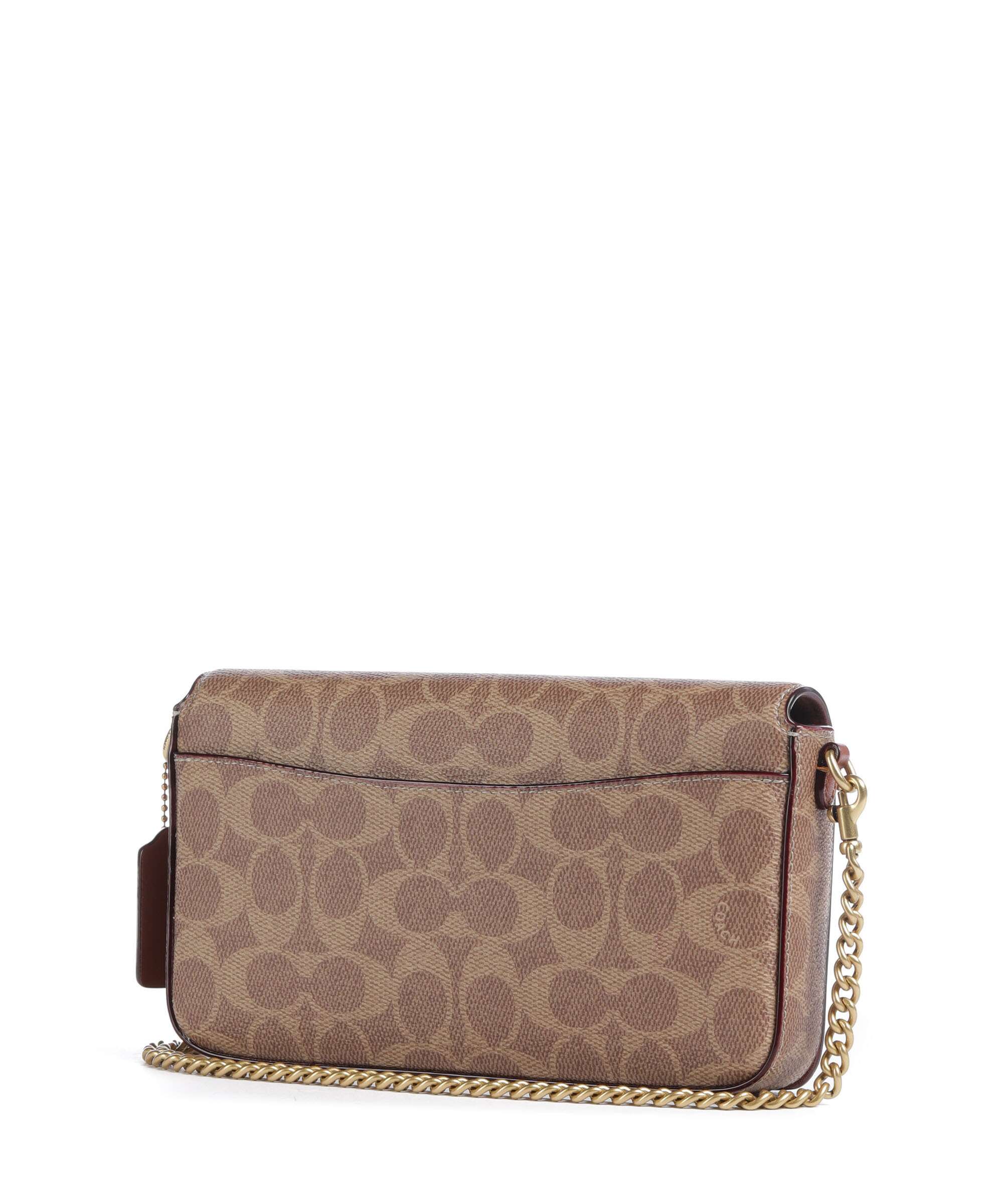 Coach Mila Portfel tan caramel - Image 2