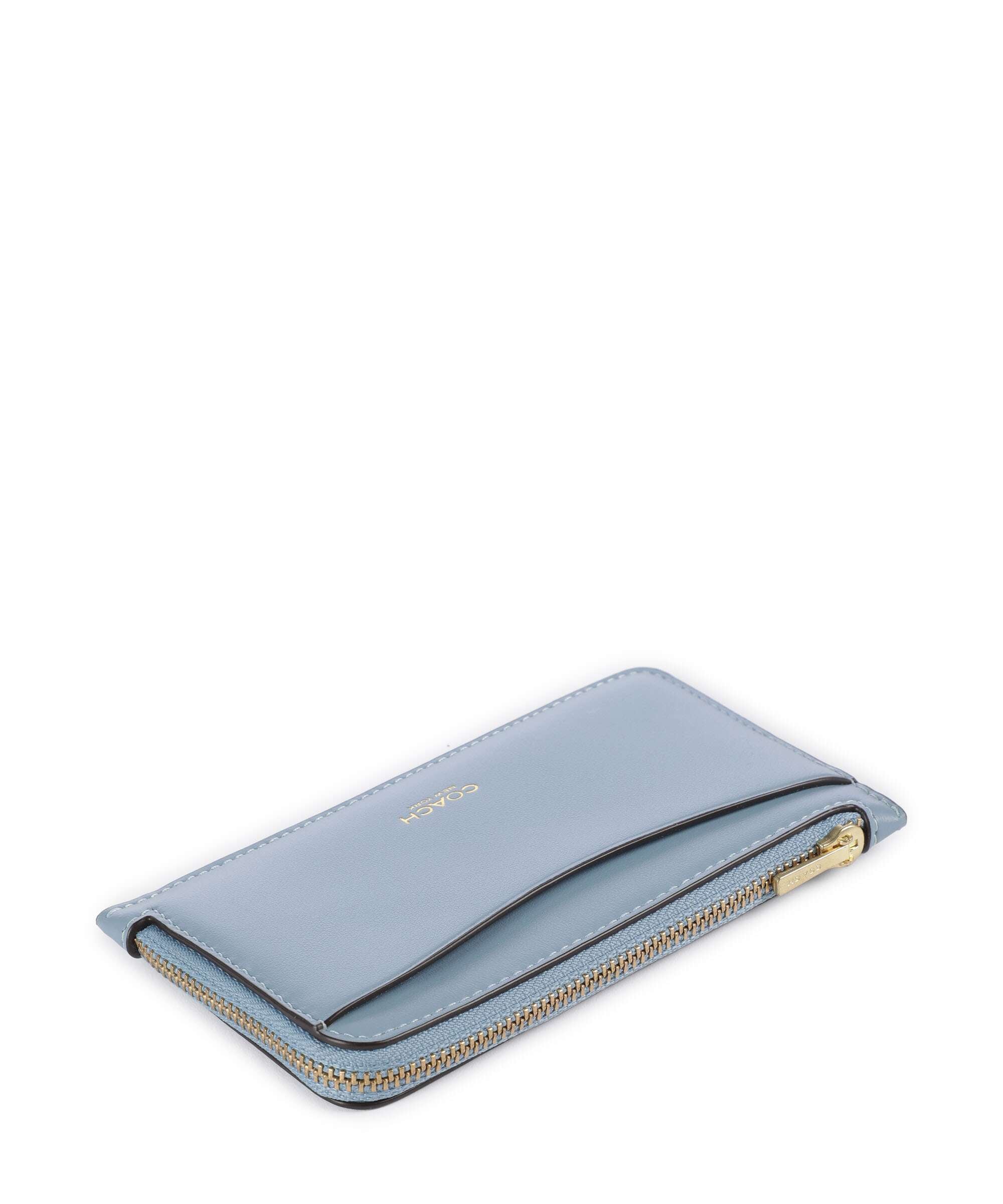 Coach New York Etui na karty kredytowe bluebell - Image 3