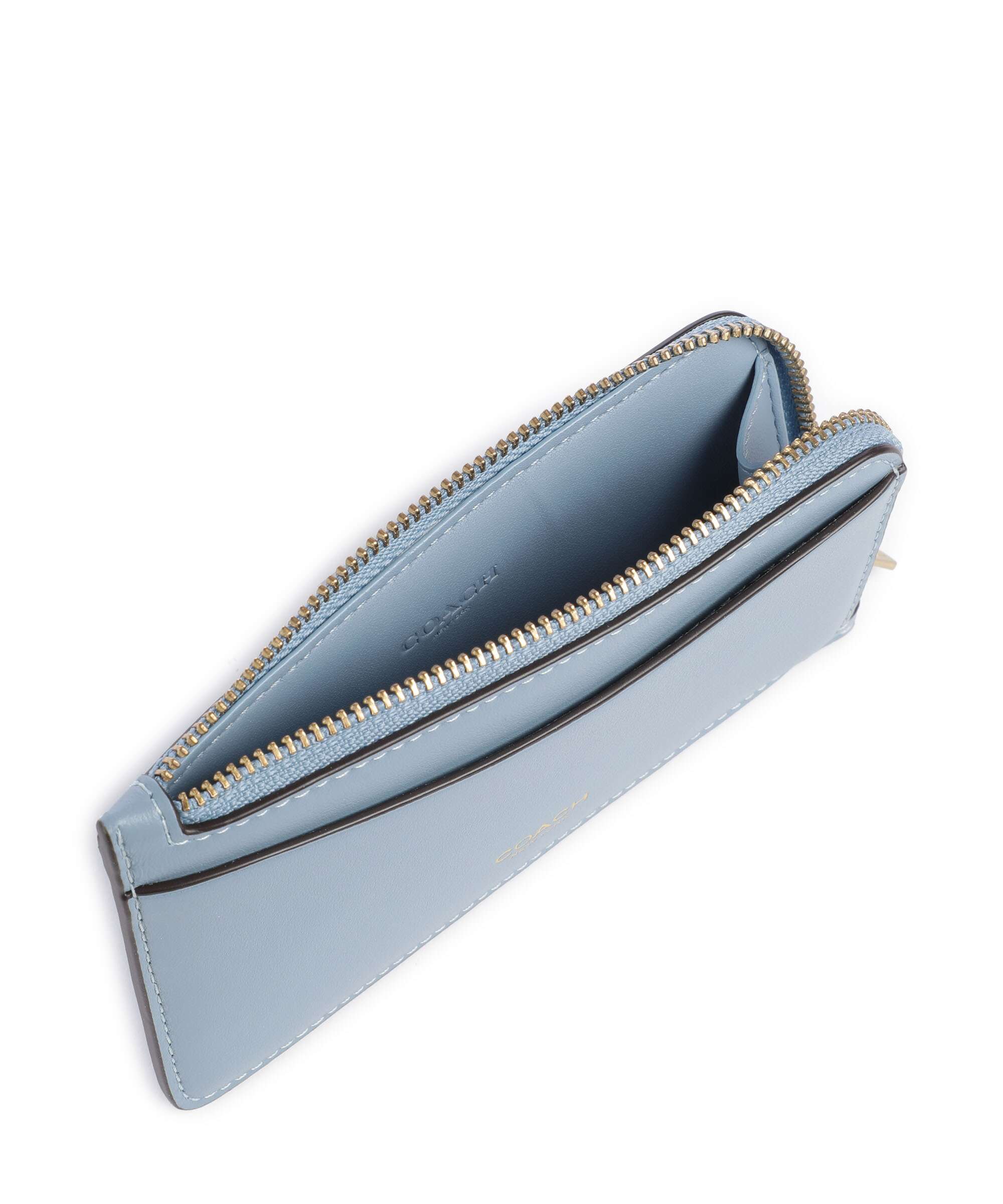 Coach New York Etui na karty kredytowe bluebell - Image 4