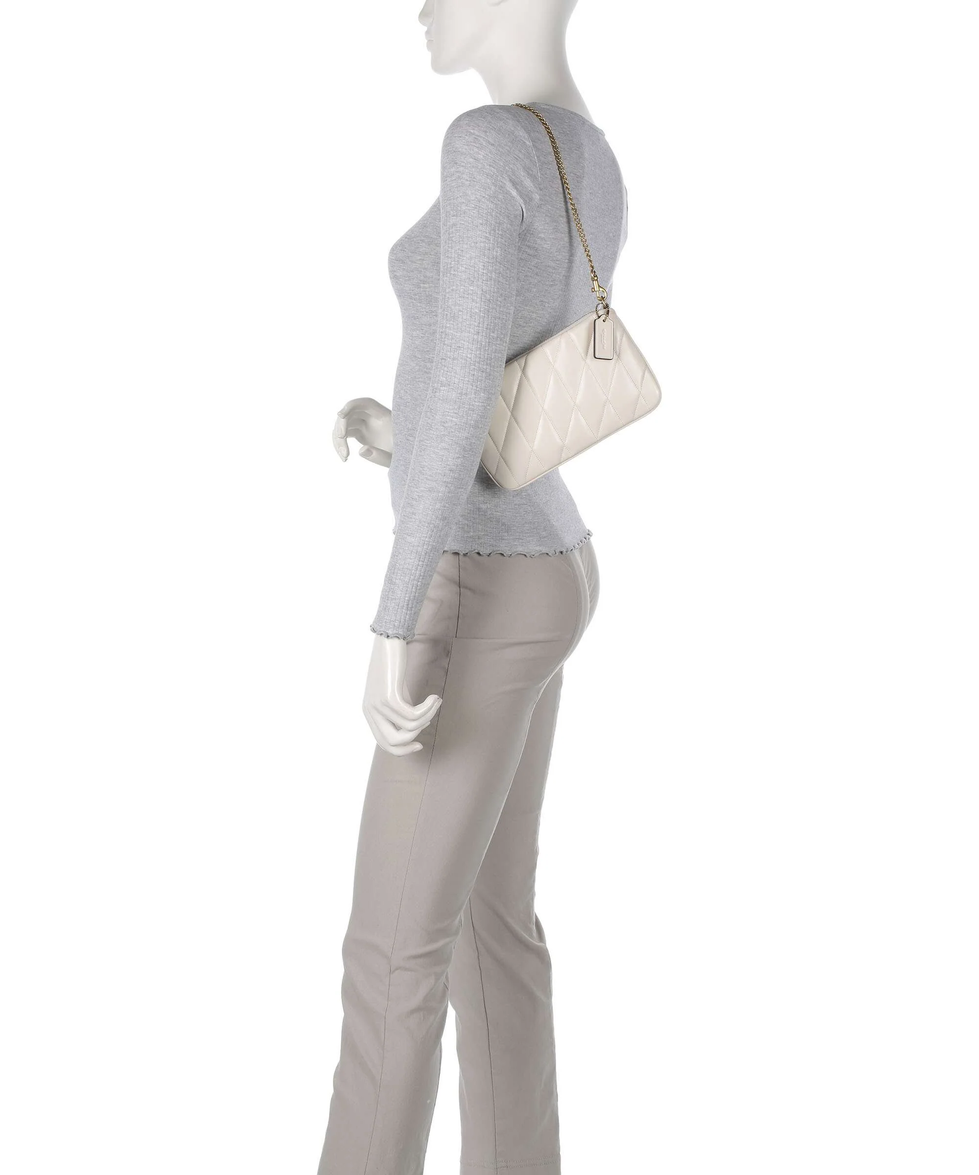 Coach Pillow Torba na ramię chalk - Image 3