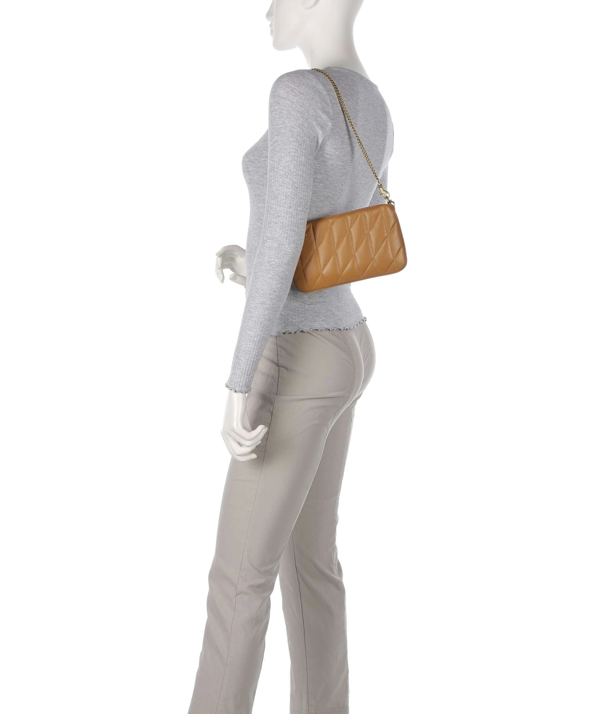 Coach Pillow Torba na ramię honey brown - Image 3