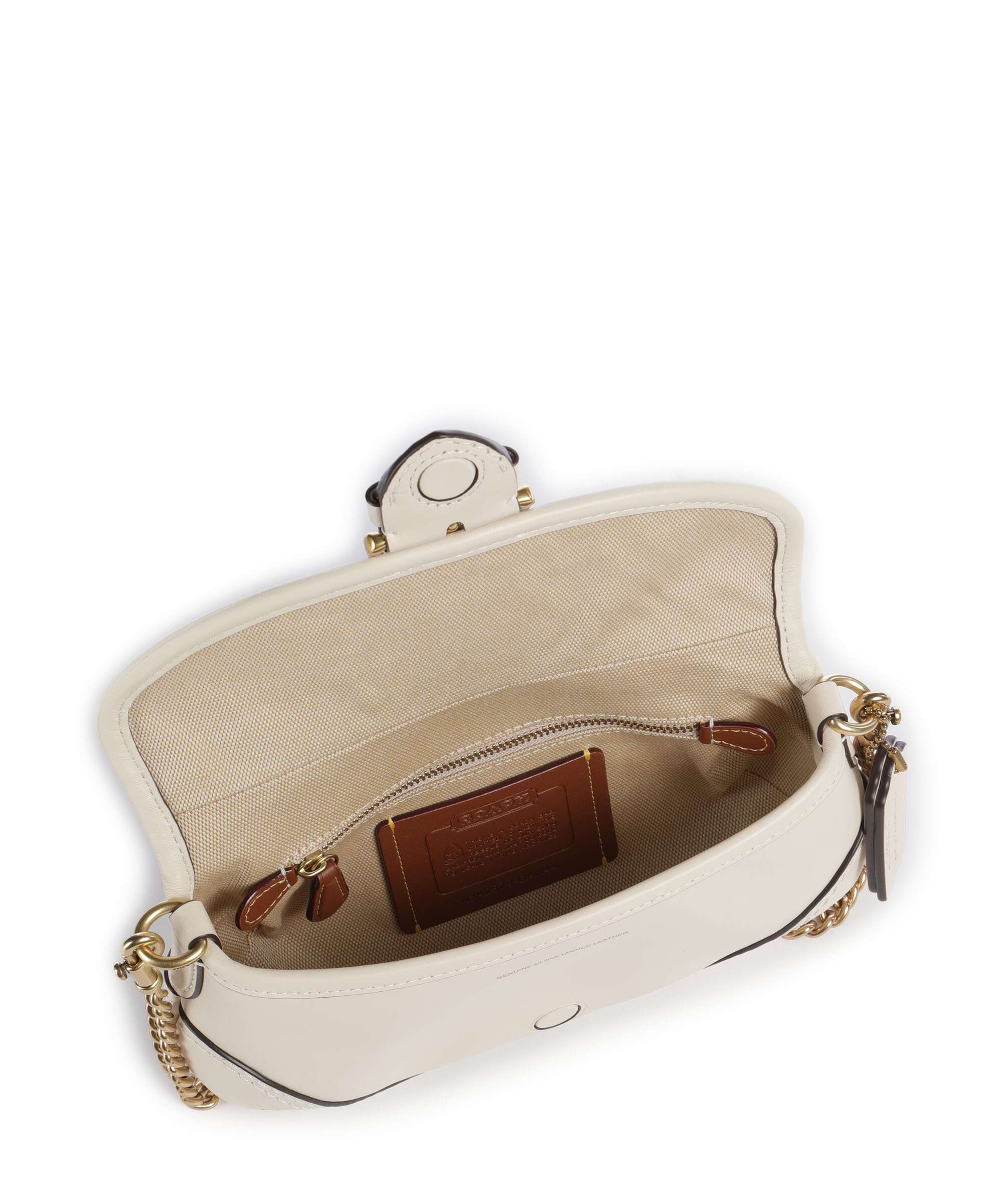 Coach Soho 25 Torba na ramię chalk - Image 7