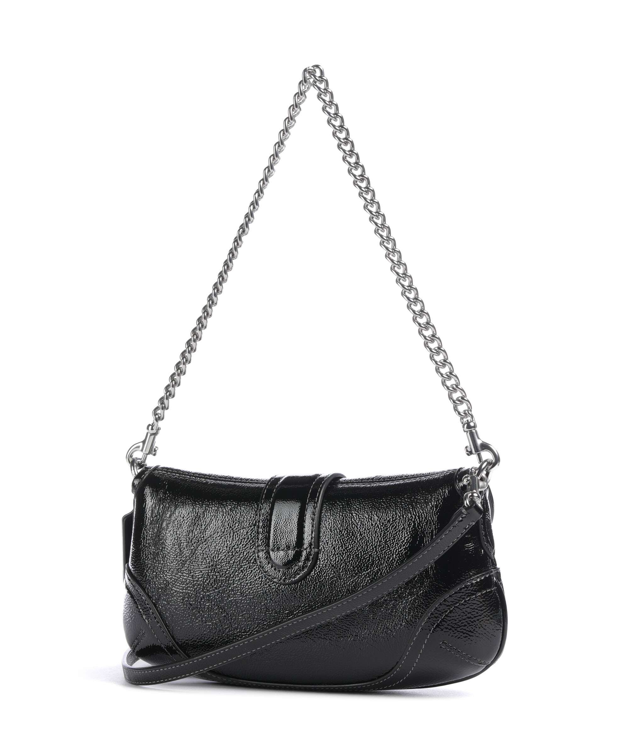 Coach Soho Crinkle Patent 25 Torba na ramię black - Image 2