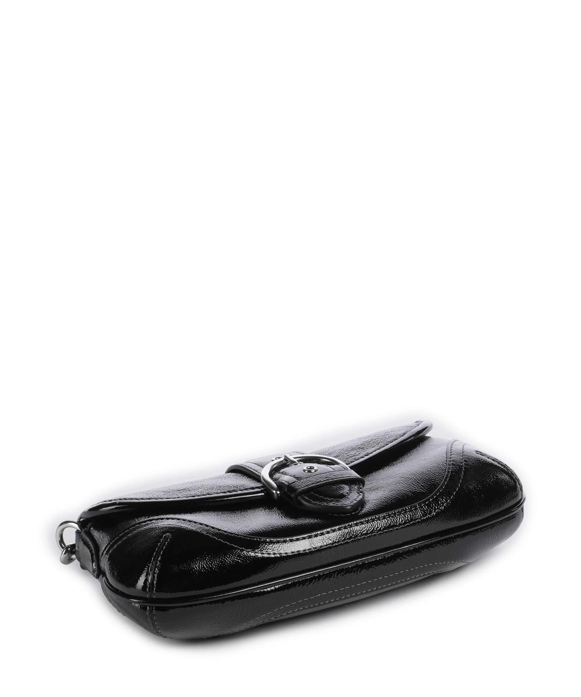 Coach Soho Crinkle Patent 25 Torba na ramię black - Image 6
