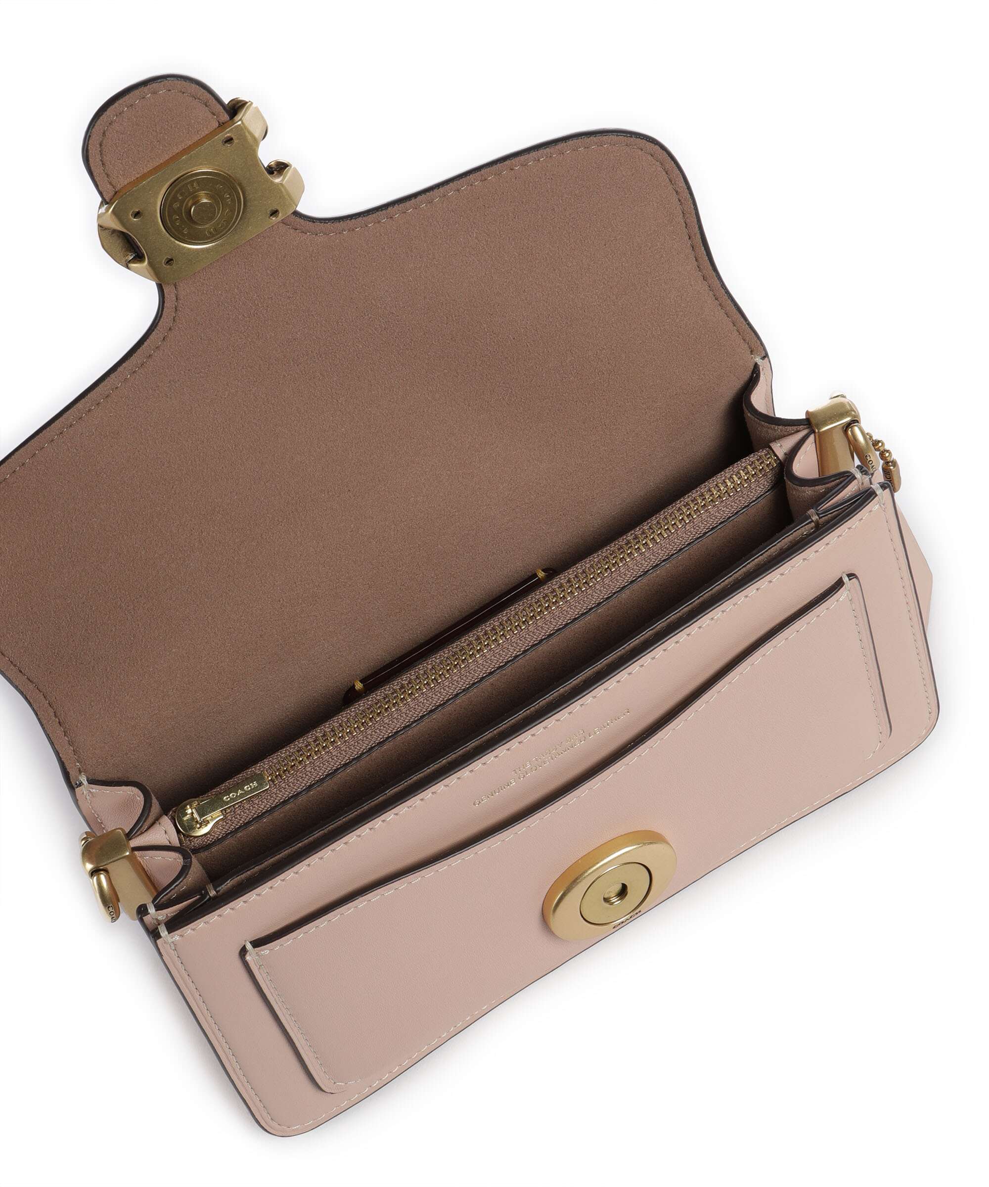 Coach Tabby 20 Torba na ramię cream - Image 6