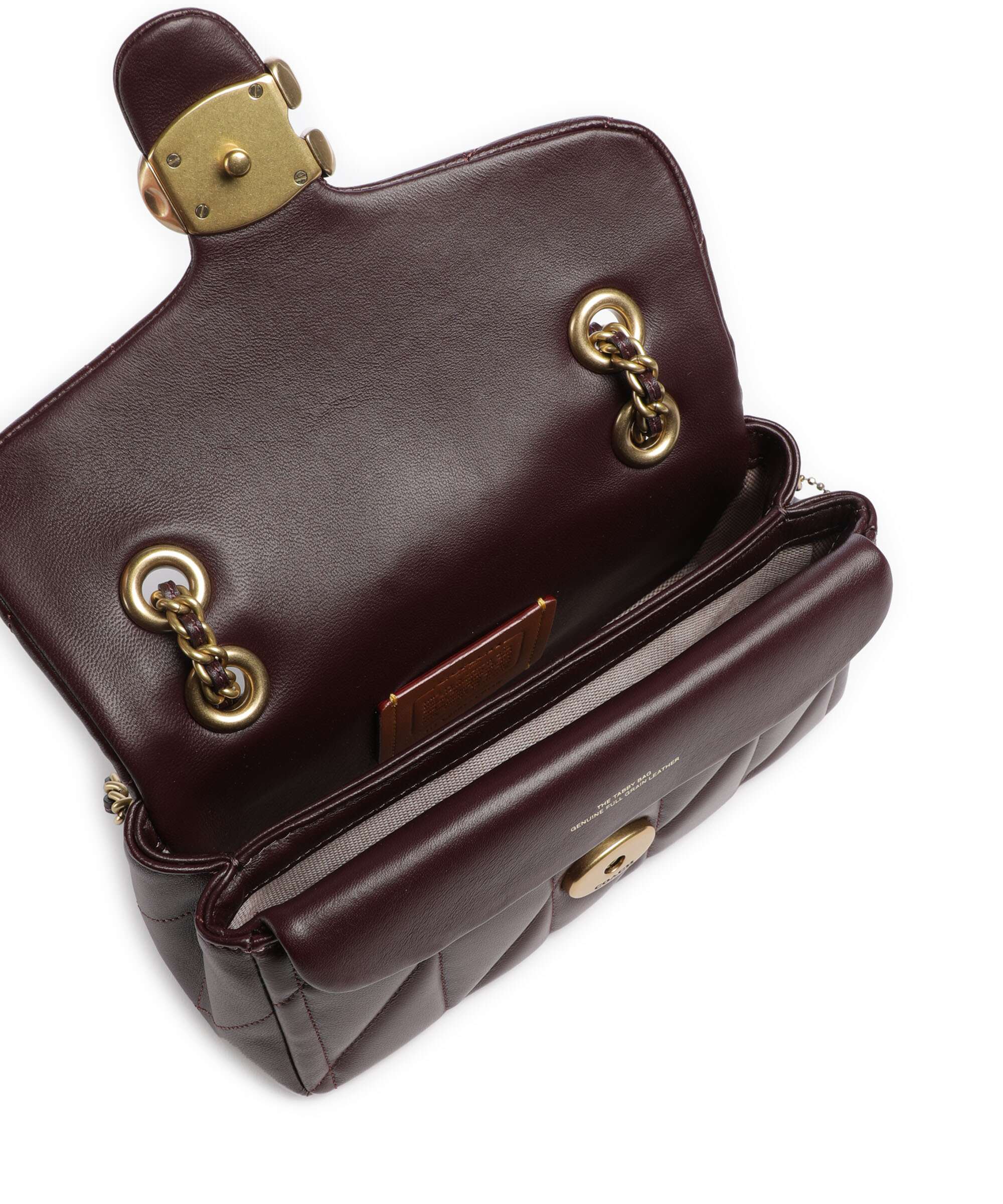 Coach Tabby 20 Torba na ramię black currant - Image 7