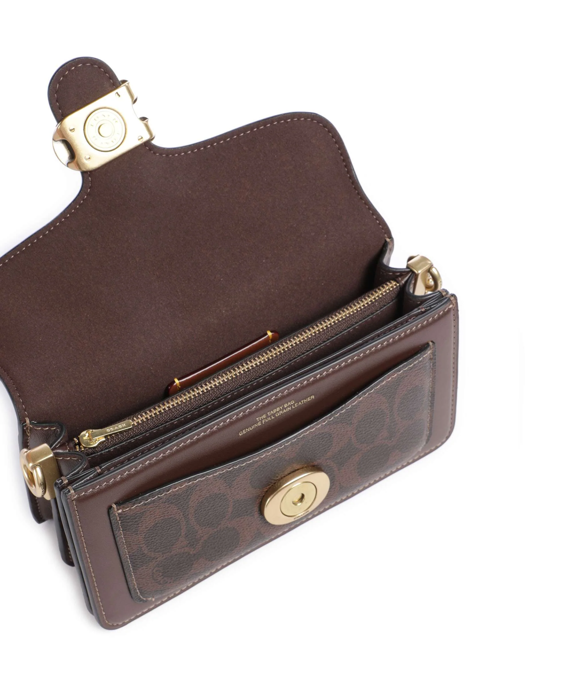 Coach Tabby 20 Torba na ramię maple - Image 7