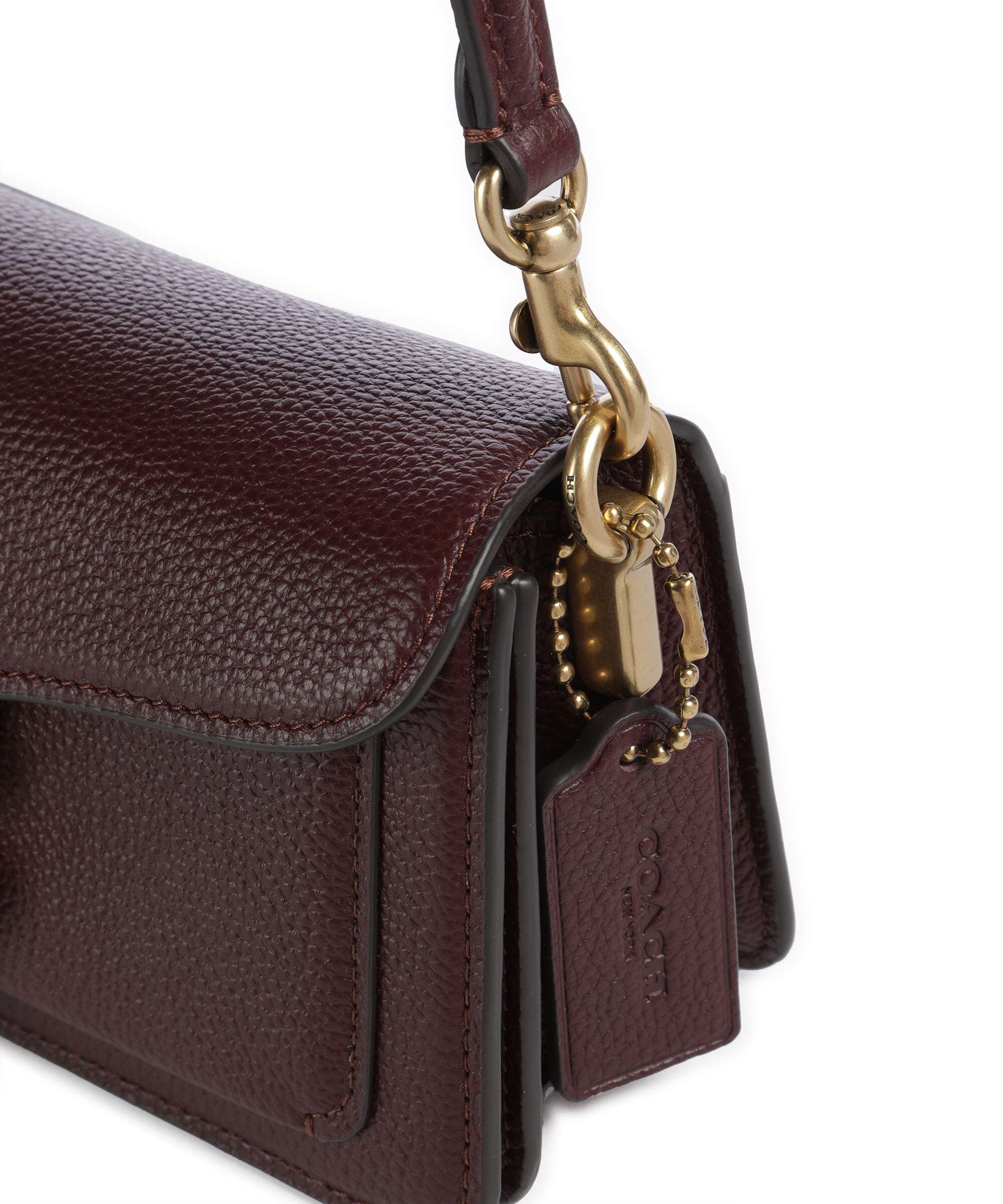 Coach Tabby 20 Torba na ramię merlot - Image 5