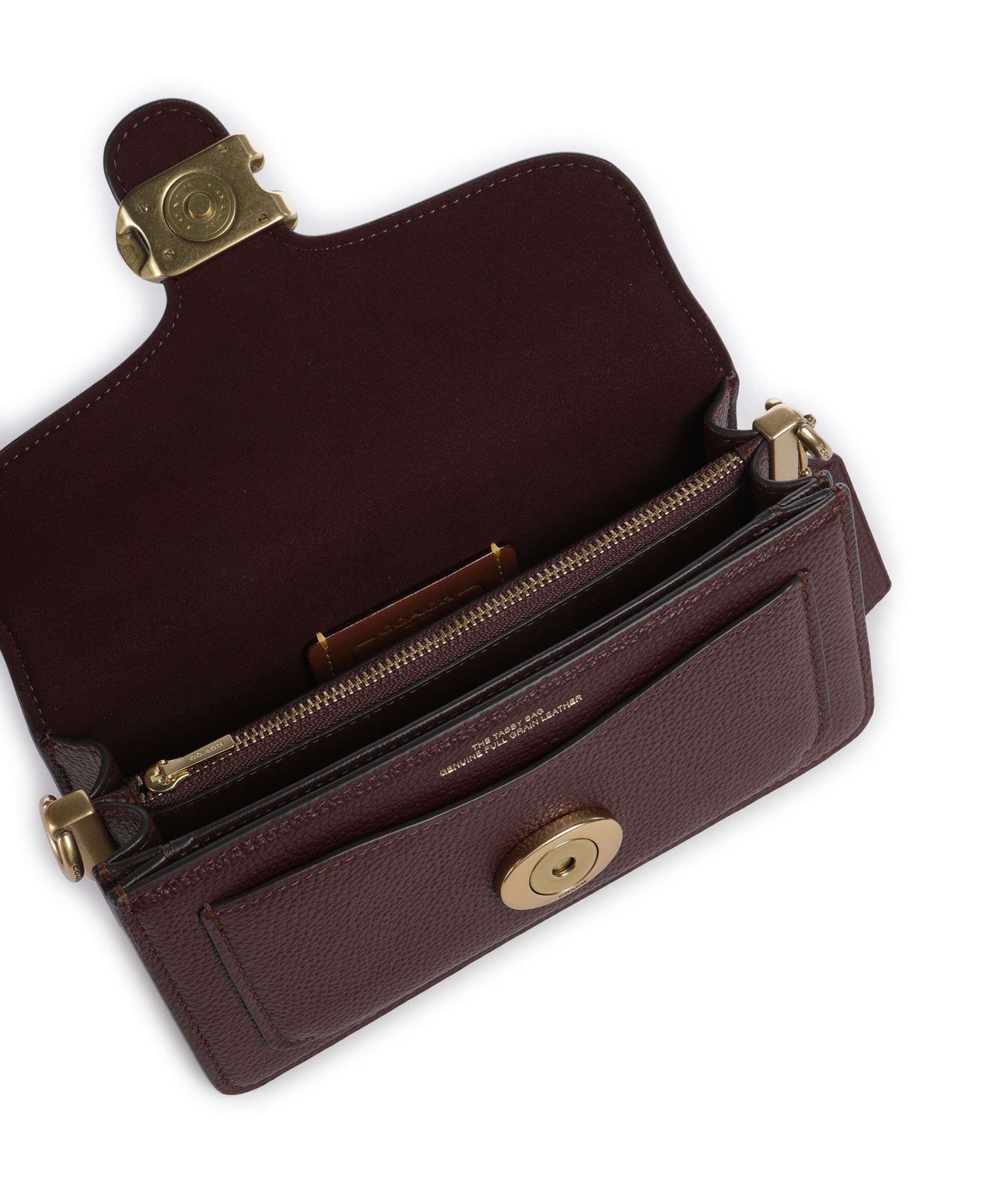 Coach Tabby 20 Torba na ramię merlot - Image 7