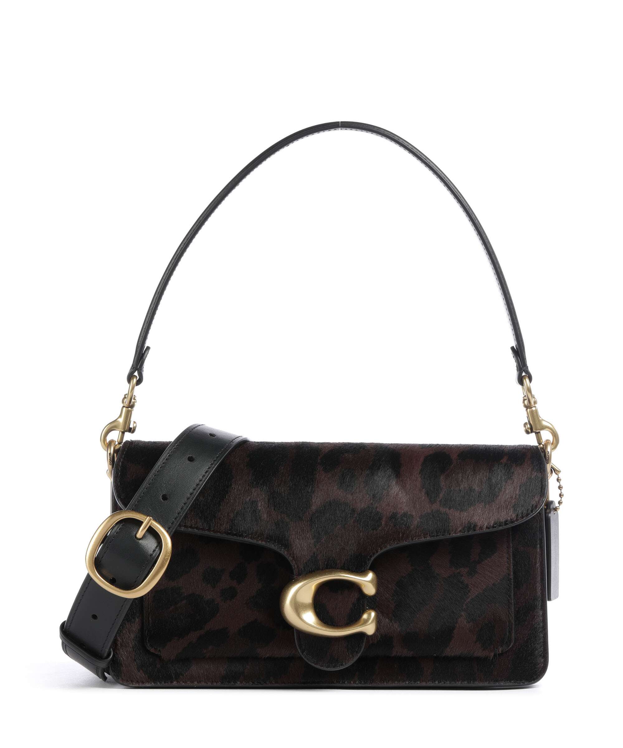 Coach Tabby 26 Torba na ramię dark leopard