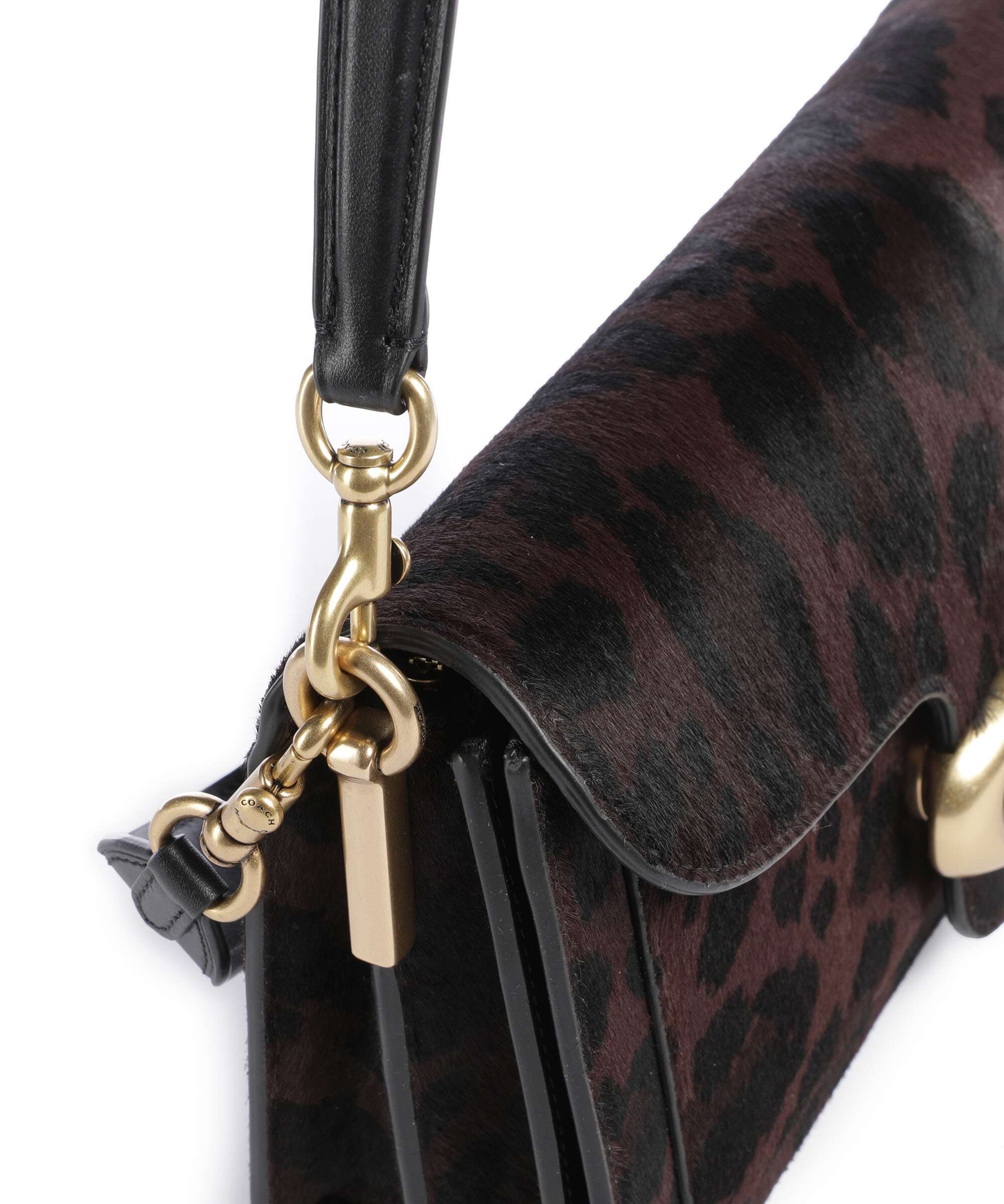 Coach Tabby 26 Torba na ramię dark leopard - Image 5