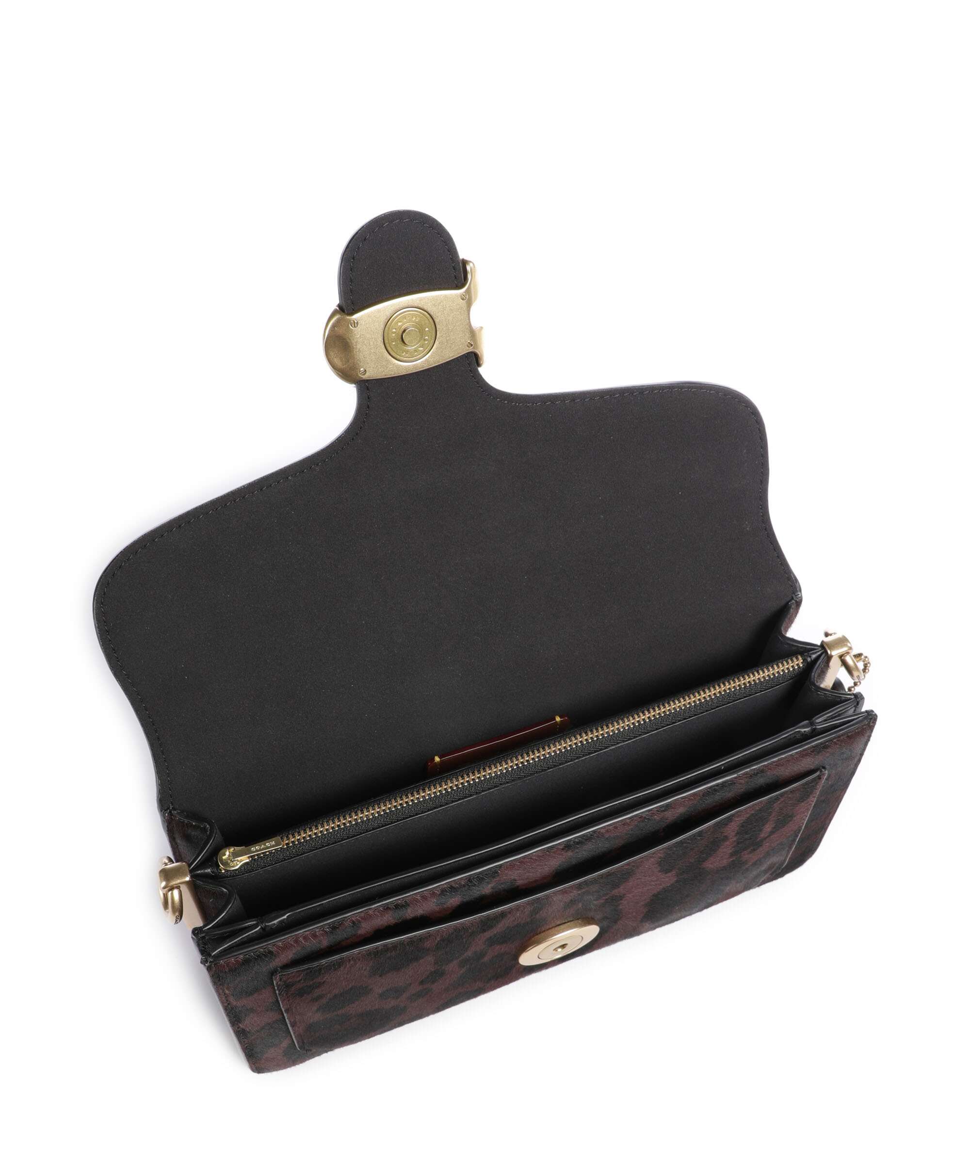 Coach Tabby 26 Torba na ramię dark leopard - Image 7
