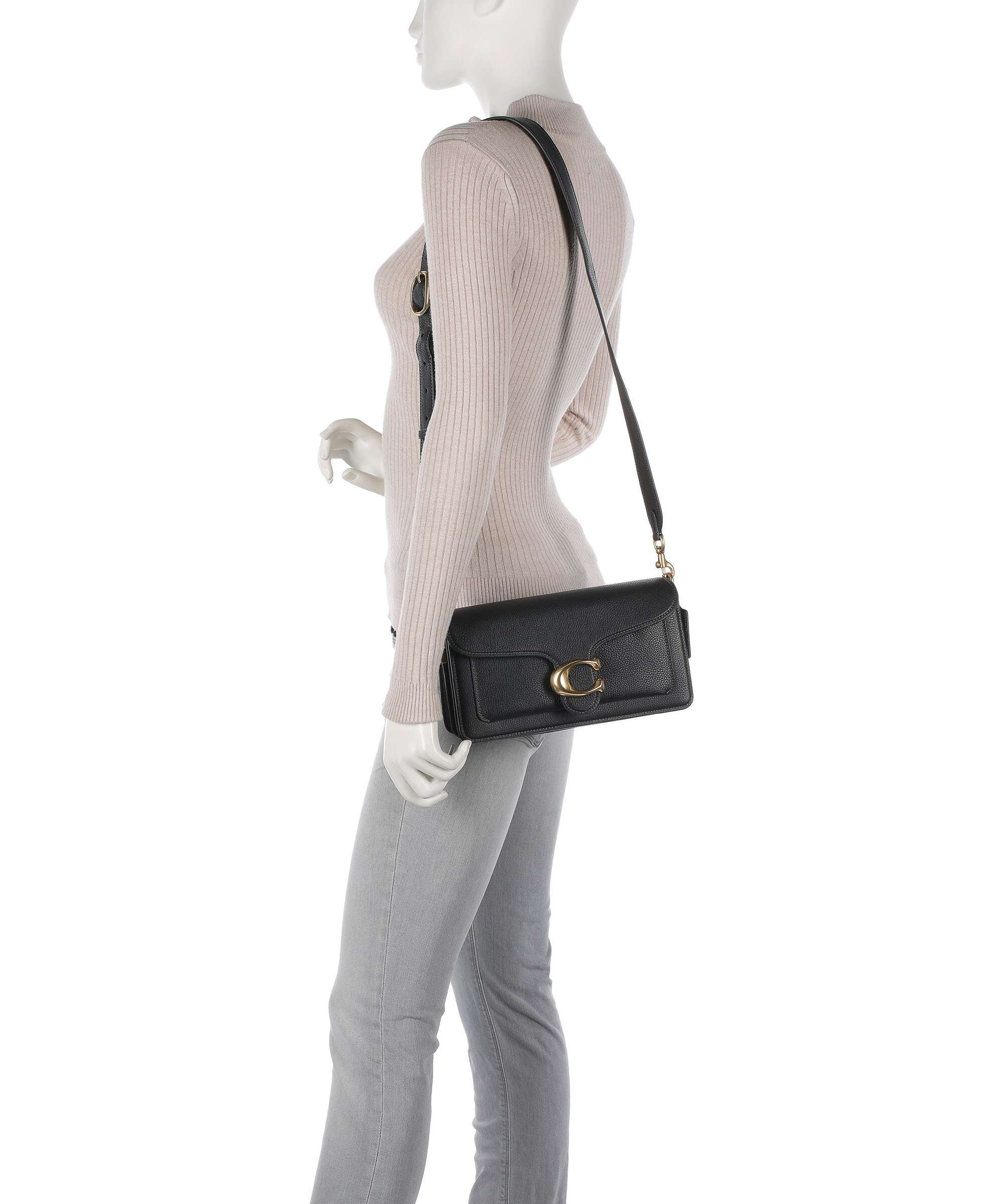 Coach Tabby 26 Torba na ramię black - Image 3