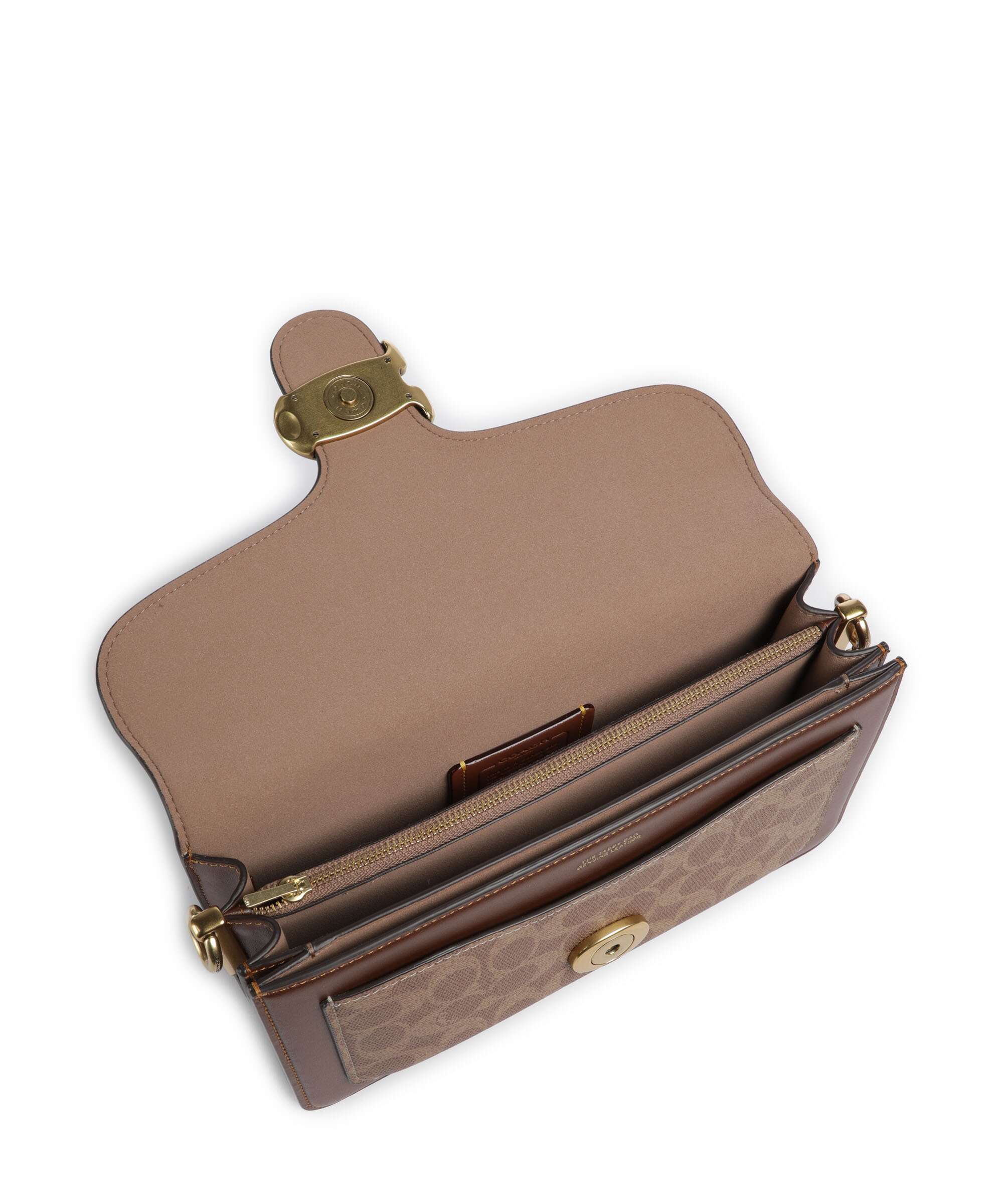 Coach Tabby 26 Torba na ramię tan brown - Image 7