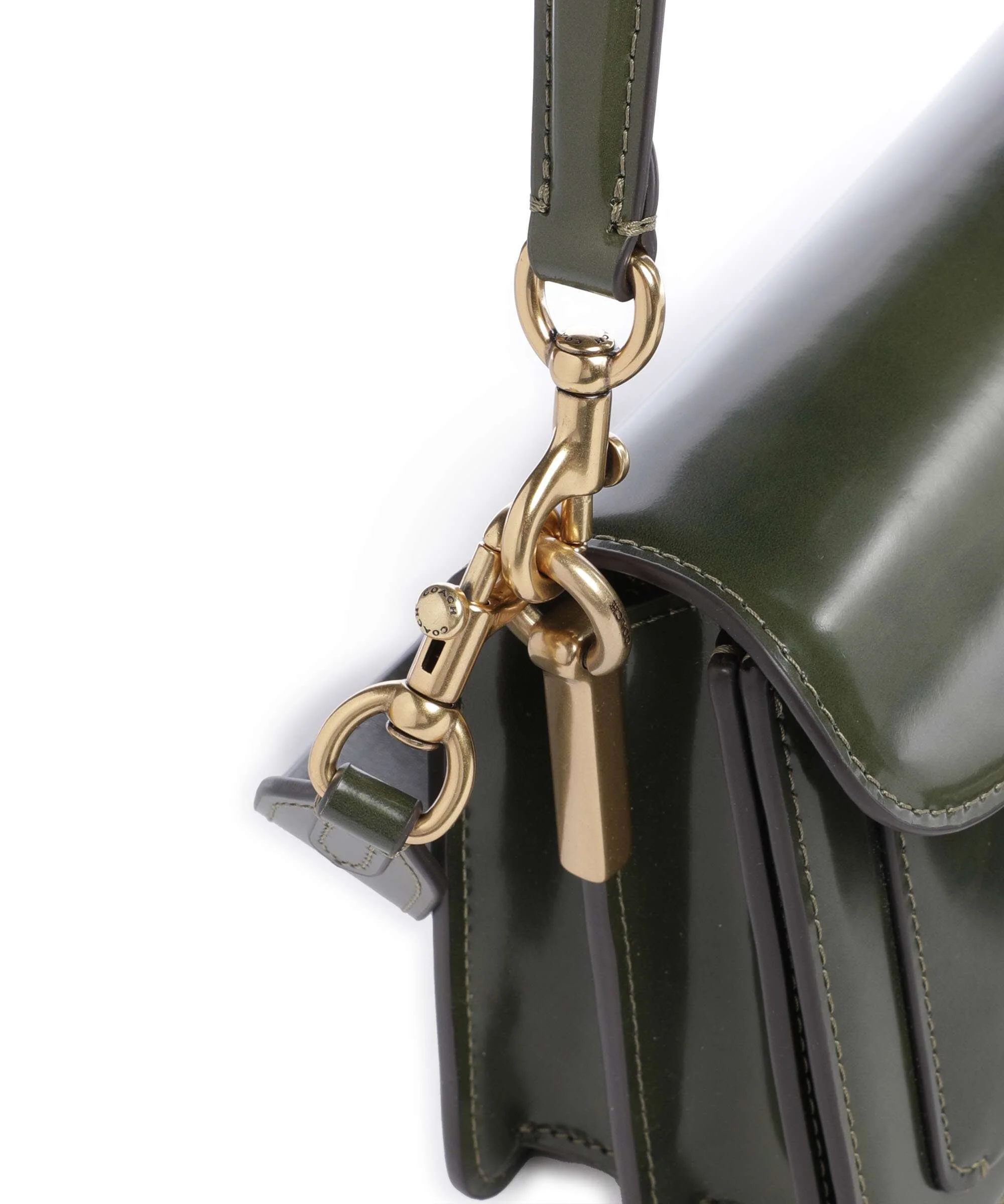 Coach Tabby 26 Torba na ramię olive - Image 5