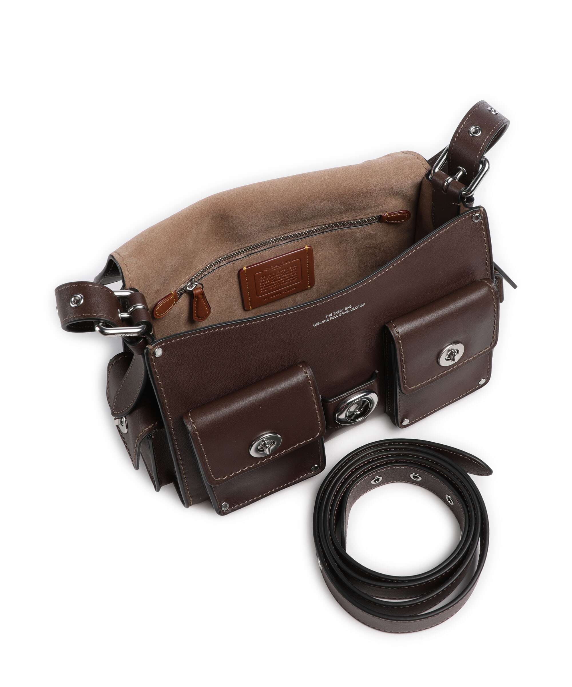 Coach Tabby Cargo Torba na ramię maple - Image 7