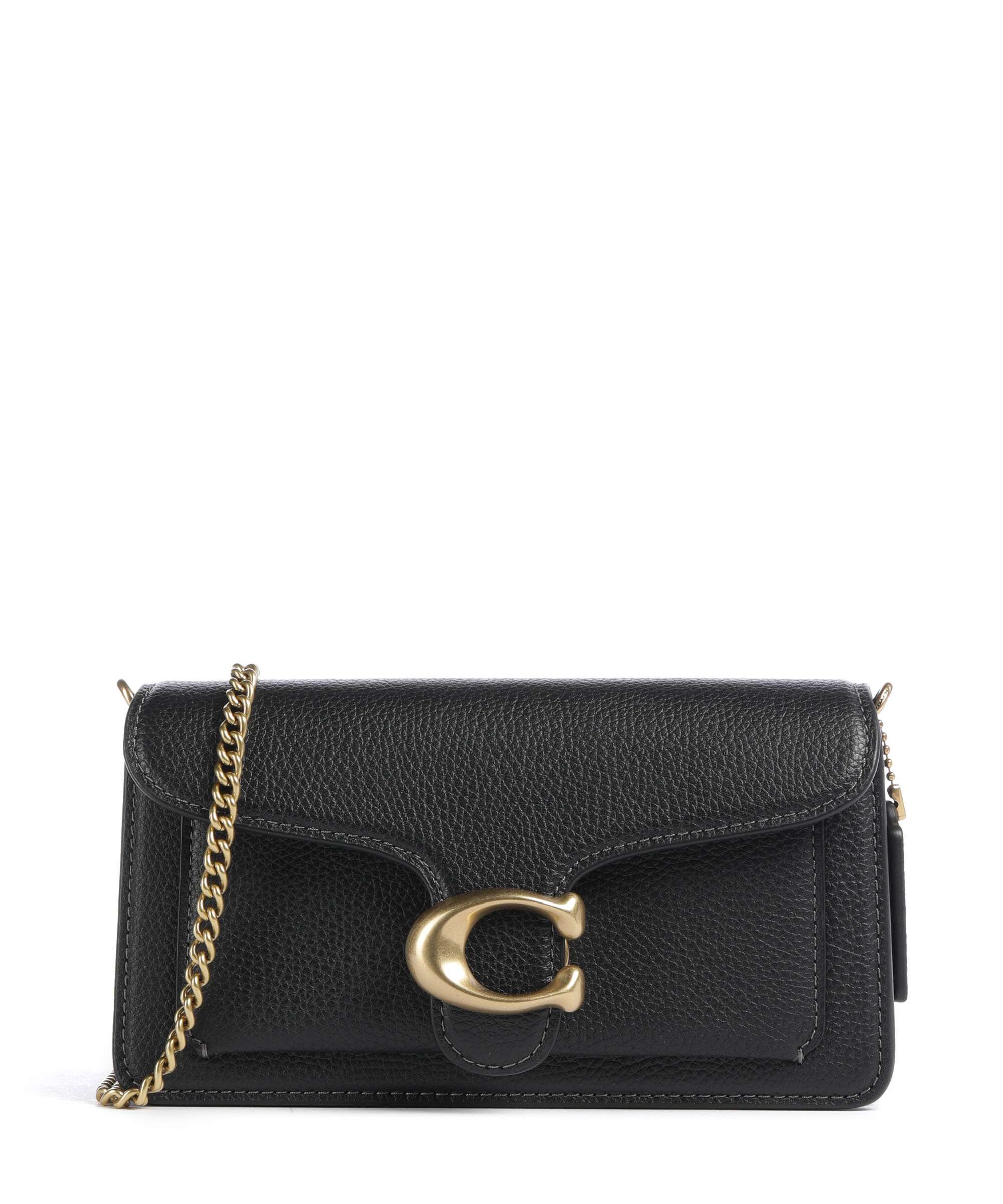 Coach Tabby Chain 19 Torba przez ramię black