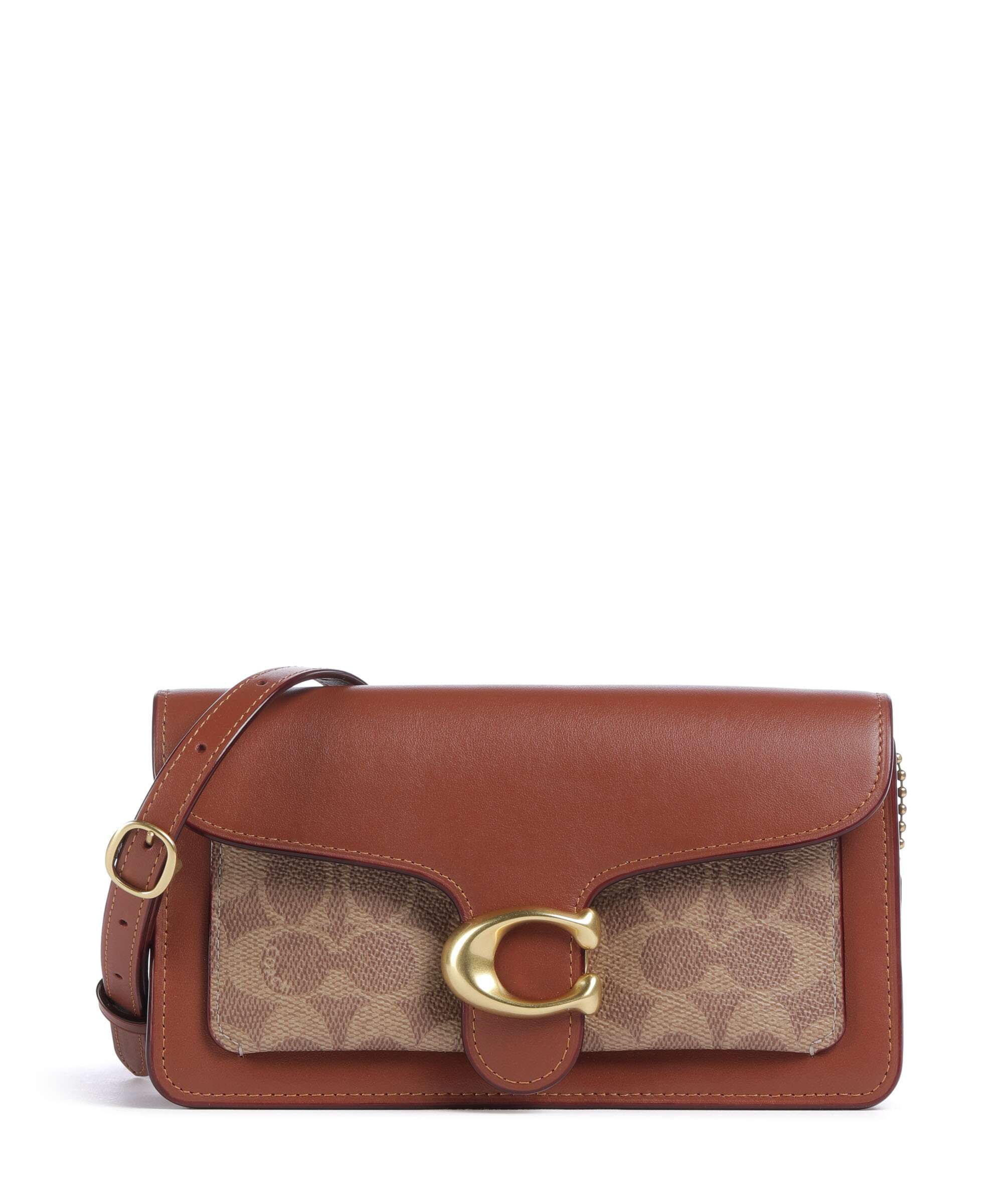 Coach Tabby Chain Torba przez ramię tan caramel
