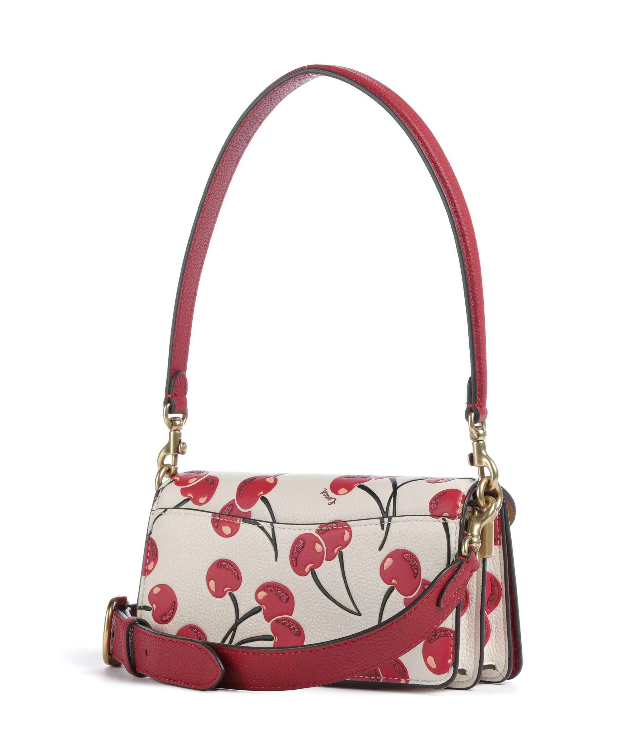 Coach Tabby Cherry Print 20 Torba na ramię chalk/multicolour - Image 2